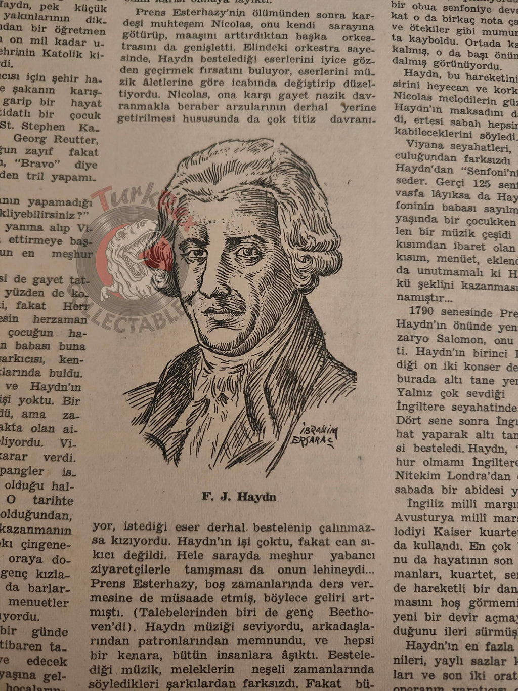 Varlık 1955 André Gide Turkish Literary Mag Turkey Fernand Léger F. J. Haydn André Masson