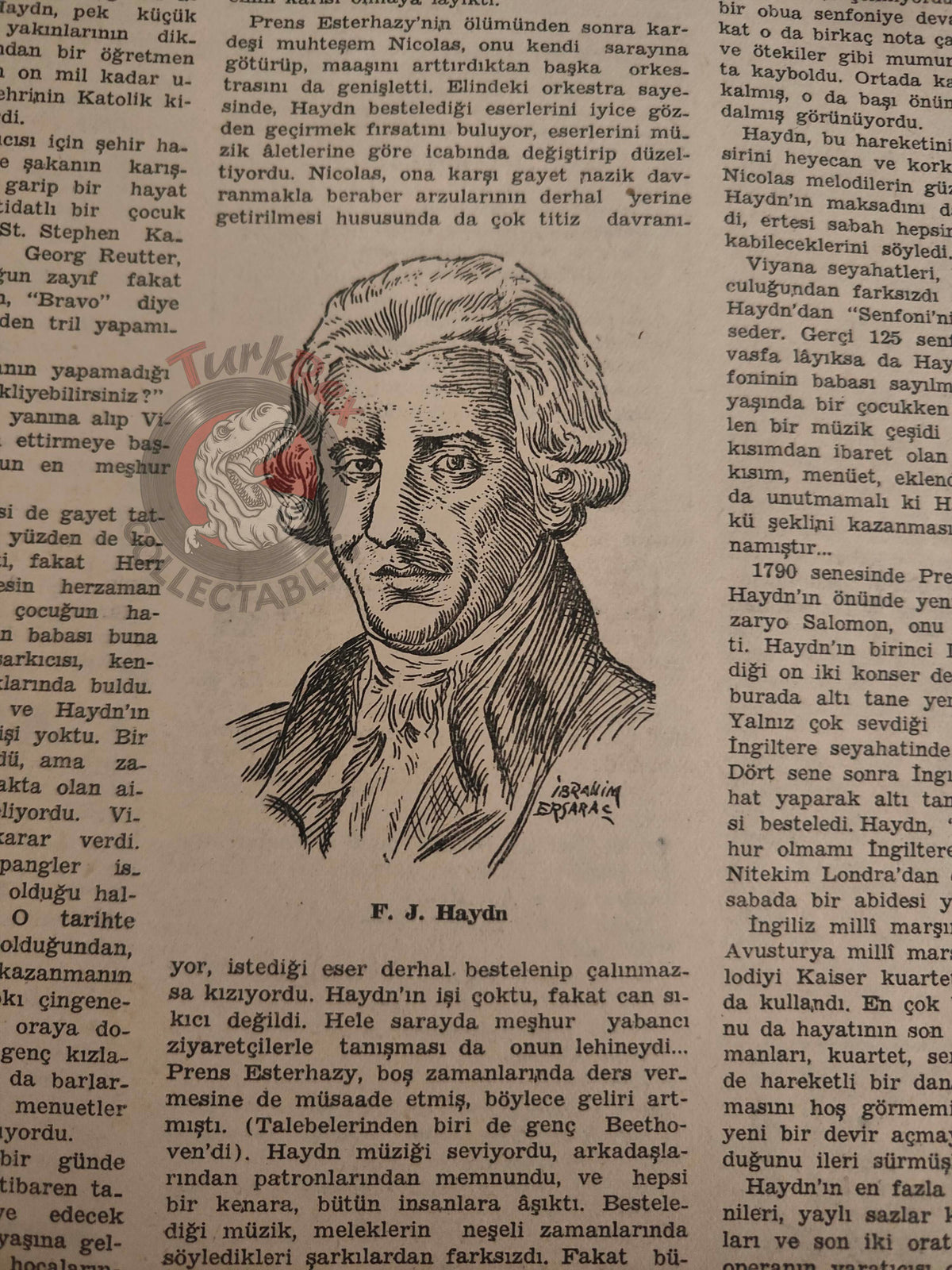 Varlık 1955 André Gide Turkish Literary Mag Turkey Fernand Léger F. J. Haydn André Masson