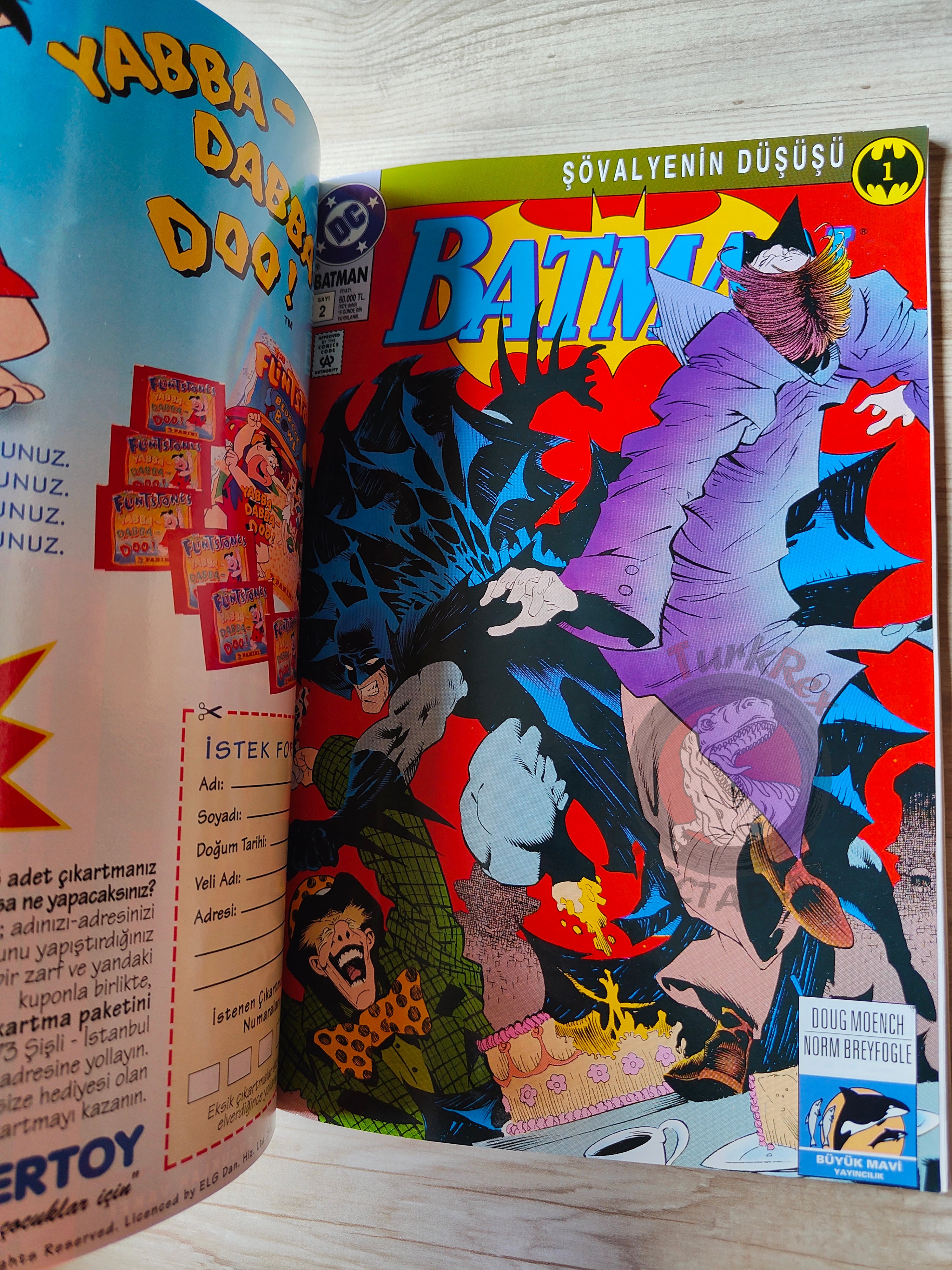 Batman: Knightfall Volume 1 1995 Turkish Comic Turkey  #491 #492 #493 #659