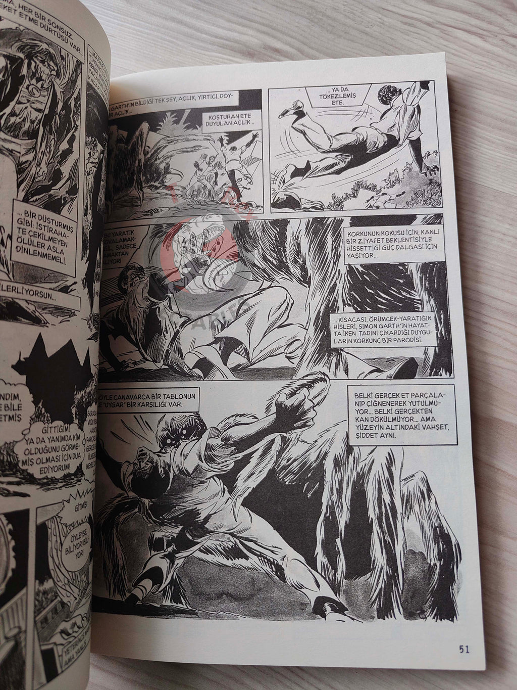 Tales of the Zombie Issue #1 to #9 2010 Turkish Comic Turkey Essential