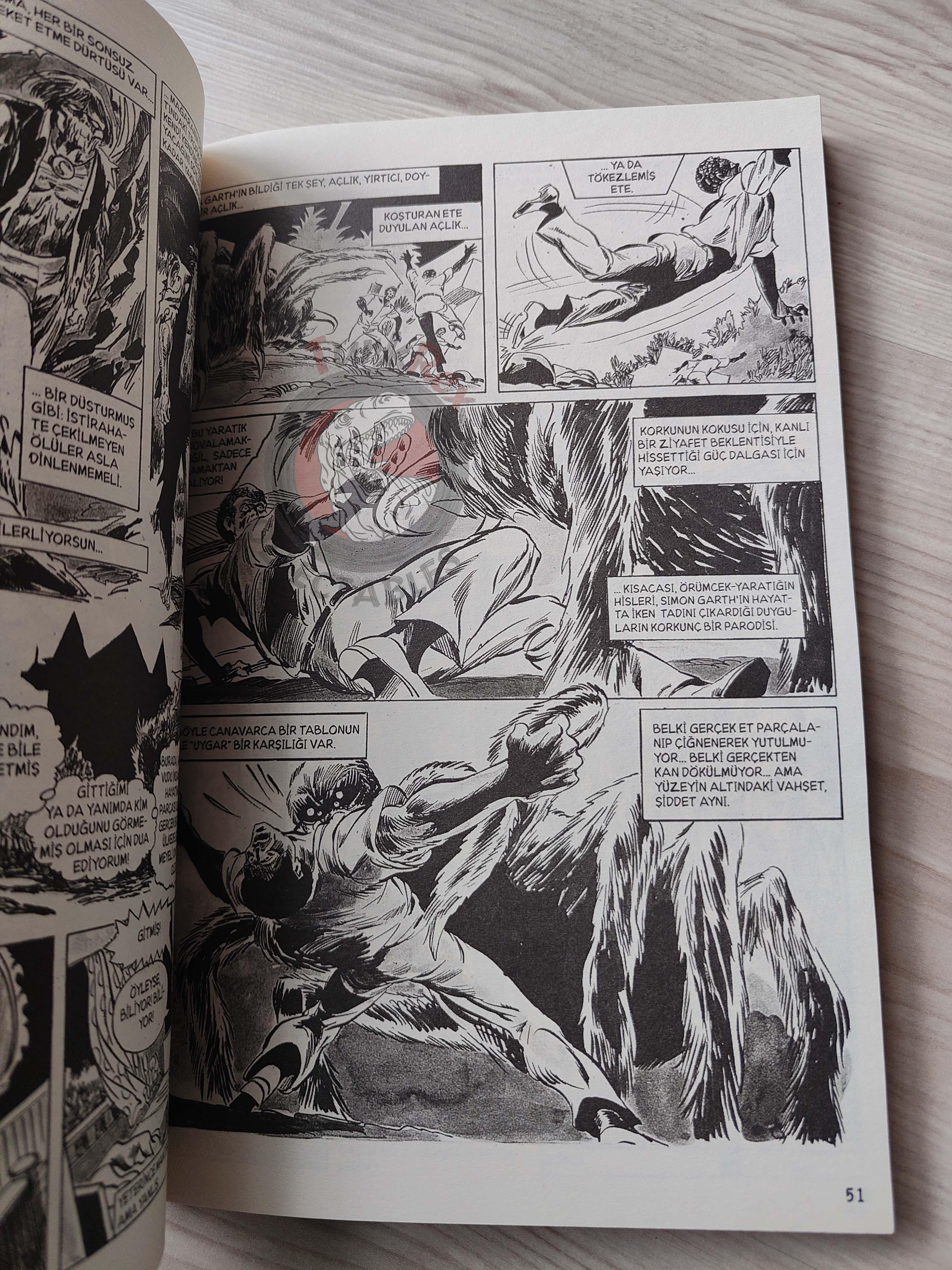 Tales of the Zombie Issue #1 to #9 2010 Turkish Comic Turkey Essential