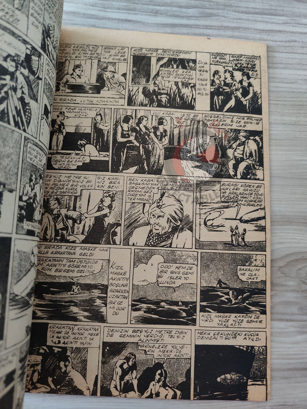 The Phantom 1943 The Singh Brotherhood Turkish Comic Turkey