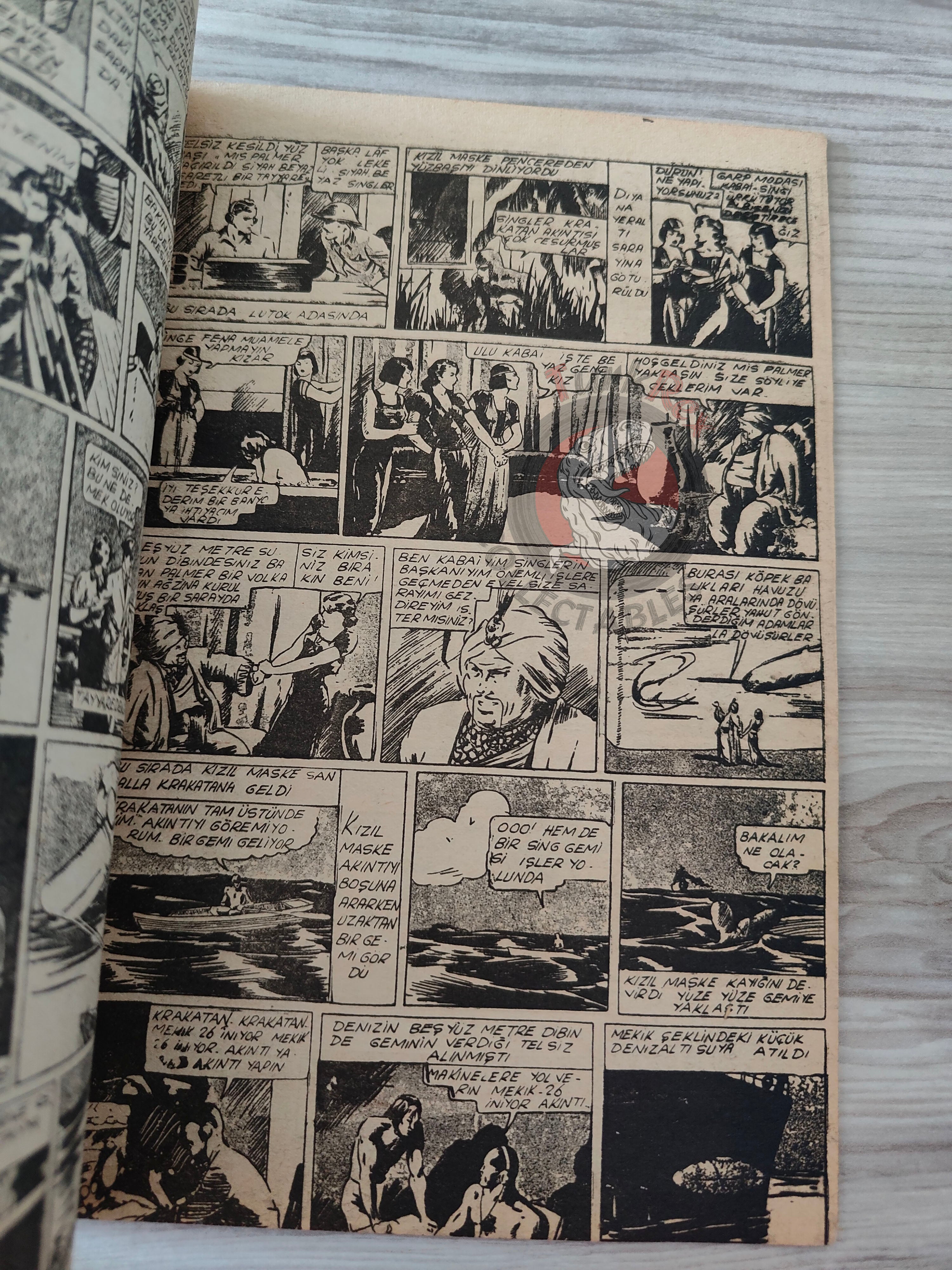 The Phantom 1943 The Singh Brotherhood Turkish Comic Turkey