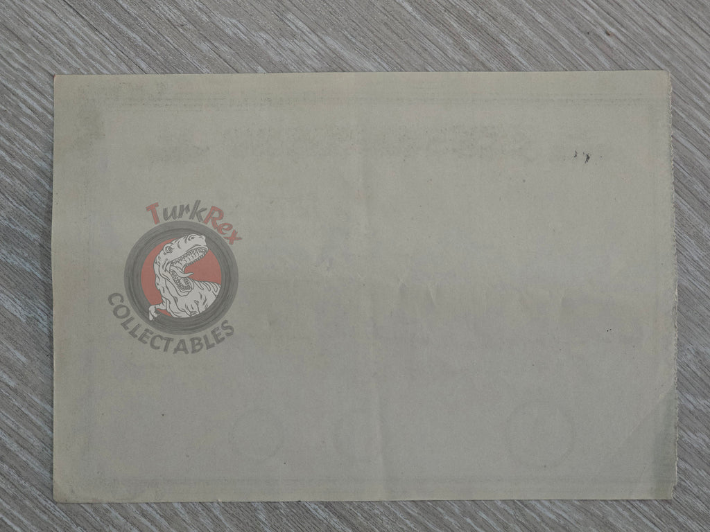 Evkaf Treasury Receipt 1928 Late Ottoman Script, Republic of Türkiye