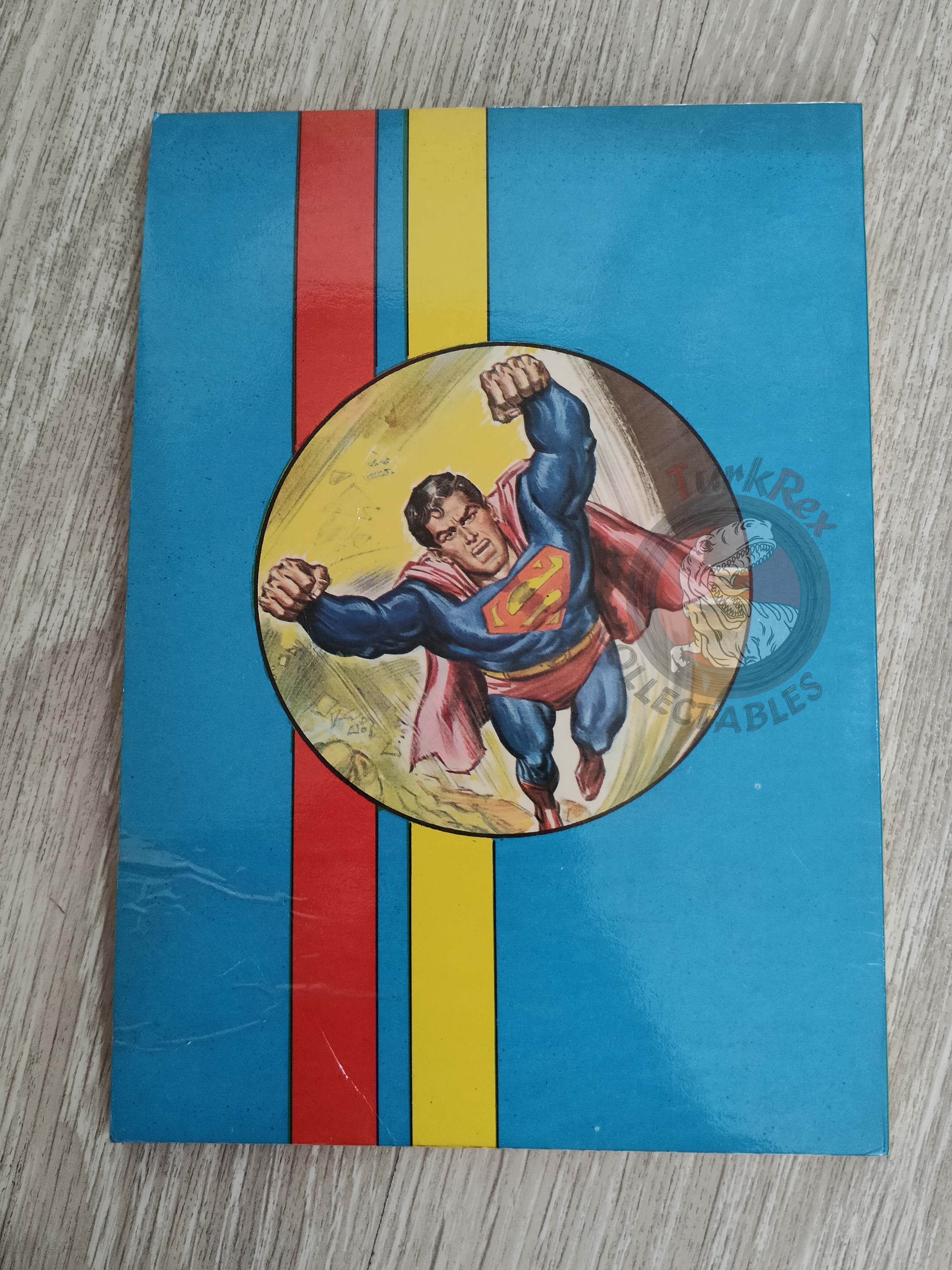 Superman Album #3 Turkish Comic Turkey Justice League of America #171 #172