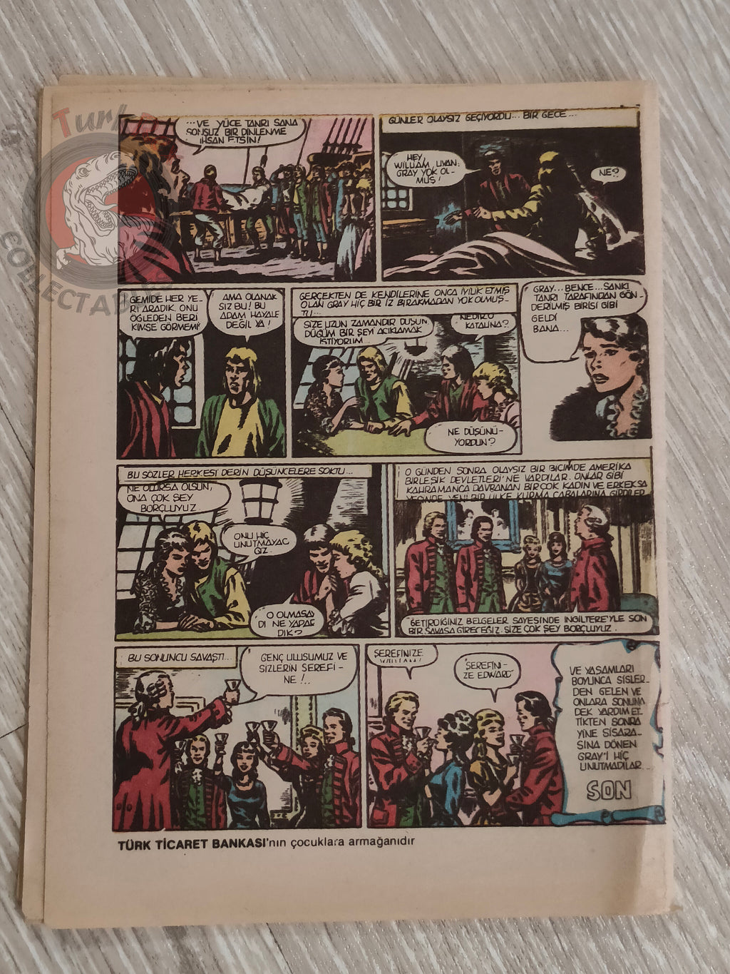 The Pilot  – James Fenimore Cooper Turkish Comic Turkey Grandes Aventuras