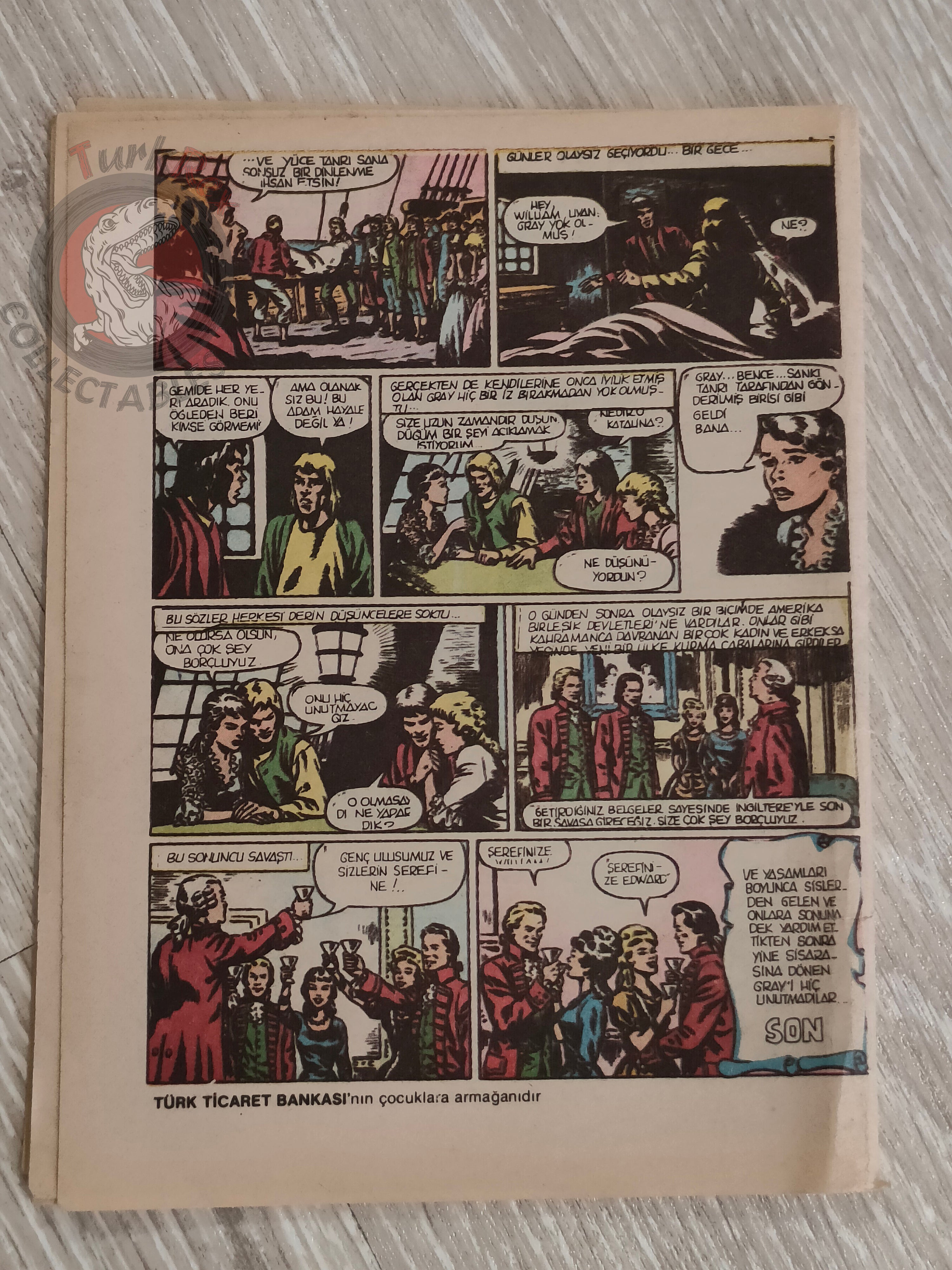 The Pilot  – James Fenimore Cooper Turkish Comic Turkey Grandes Aventuras