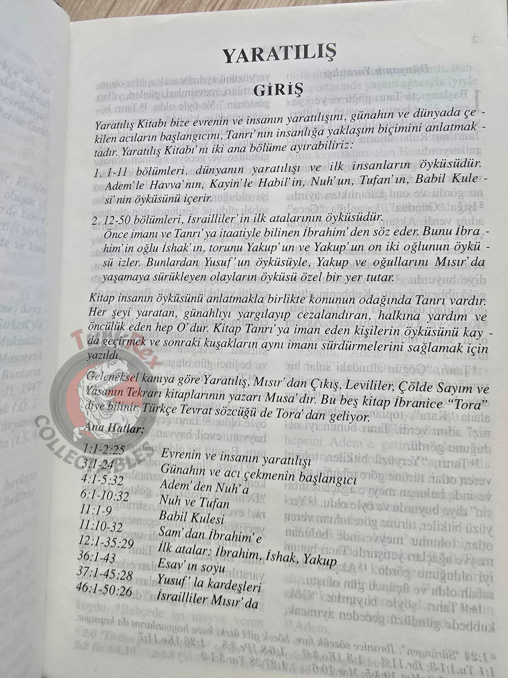 Bible Gospel 2007 Turkish HC Book New and Old Testament with Maps