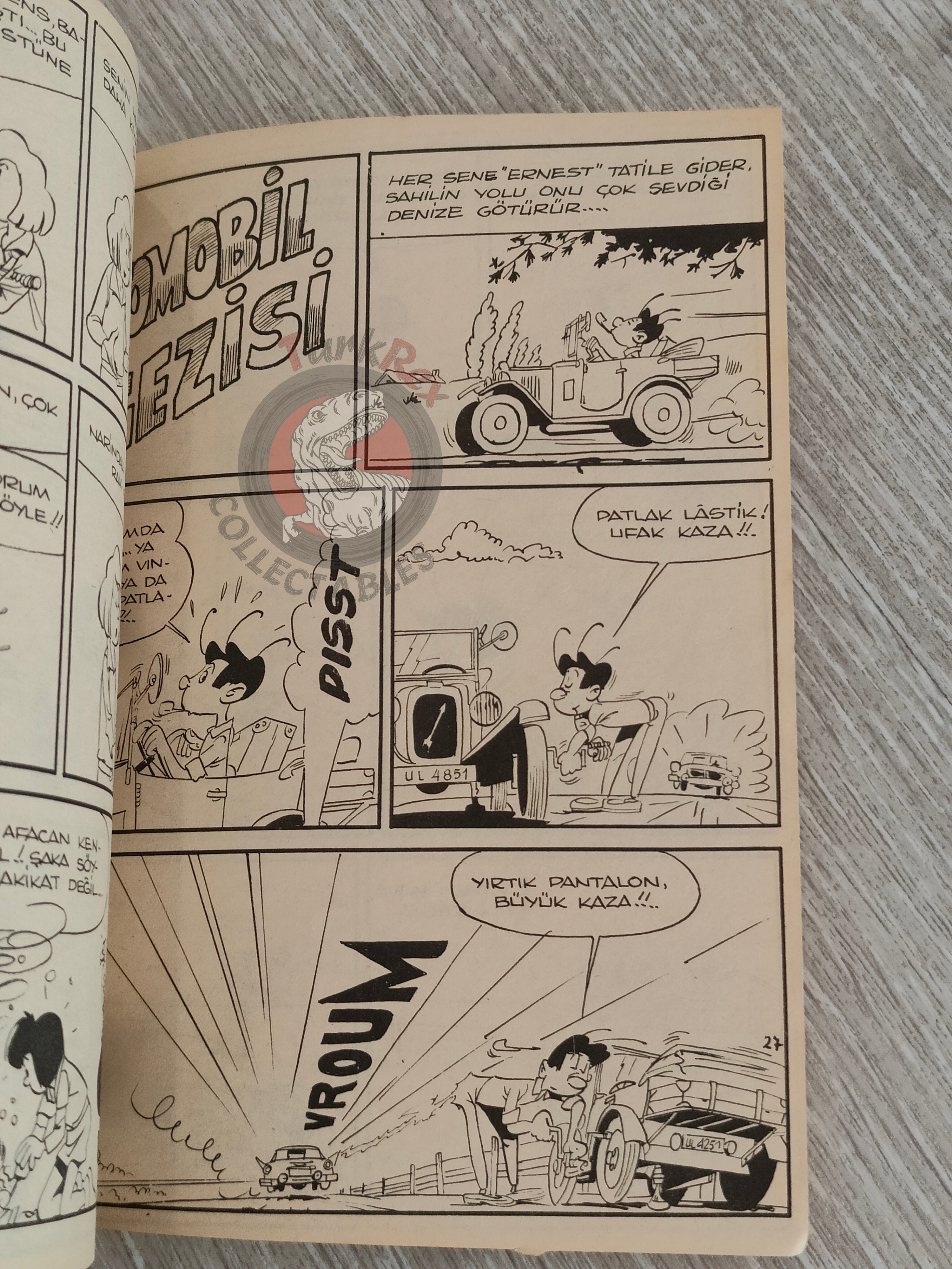 Johan et Pirlouit #18 1982 Turkish Comic Turkey  Le Sire de Montresor #8
