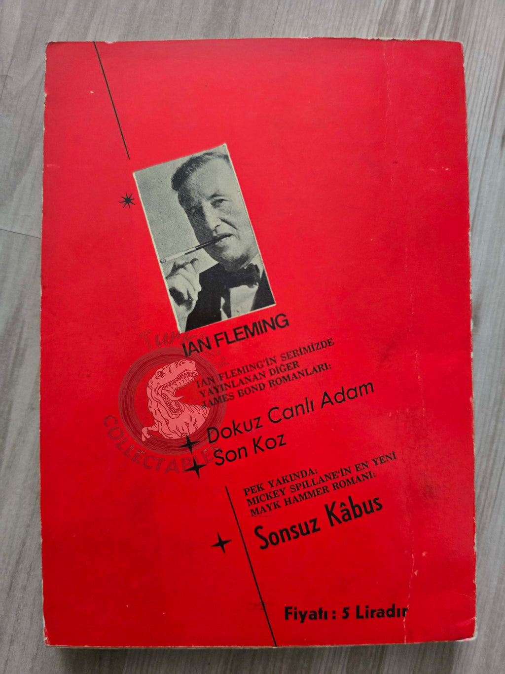 James Bond - Doctor No 1965 1st Turkish Book Turkey Ian Fleming