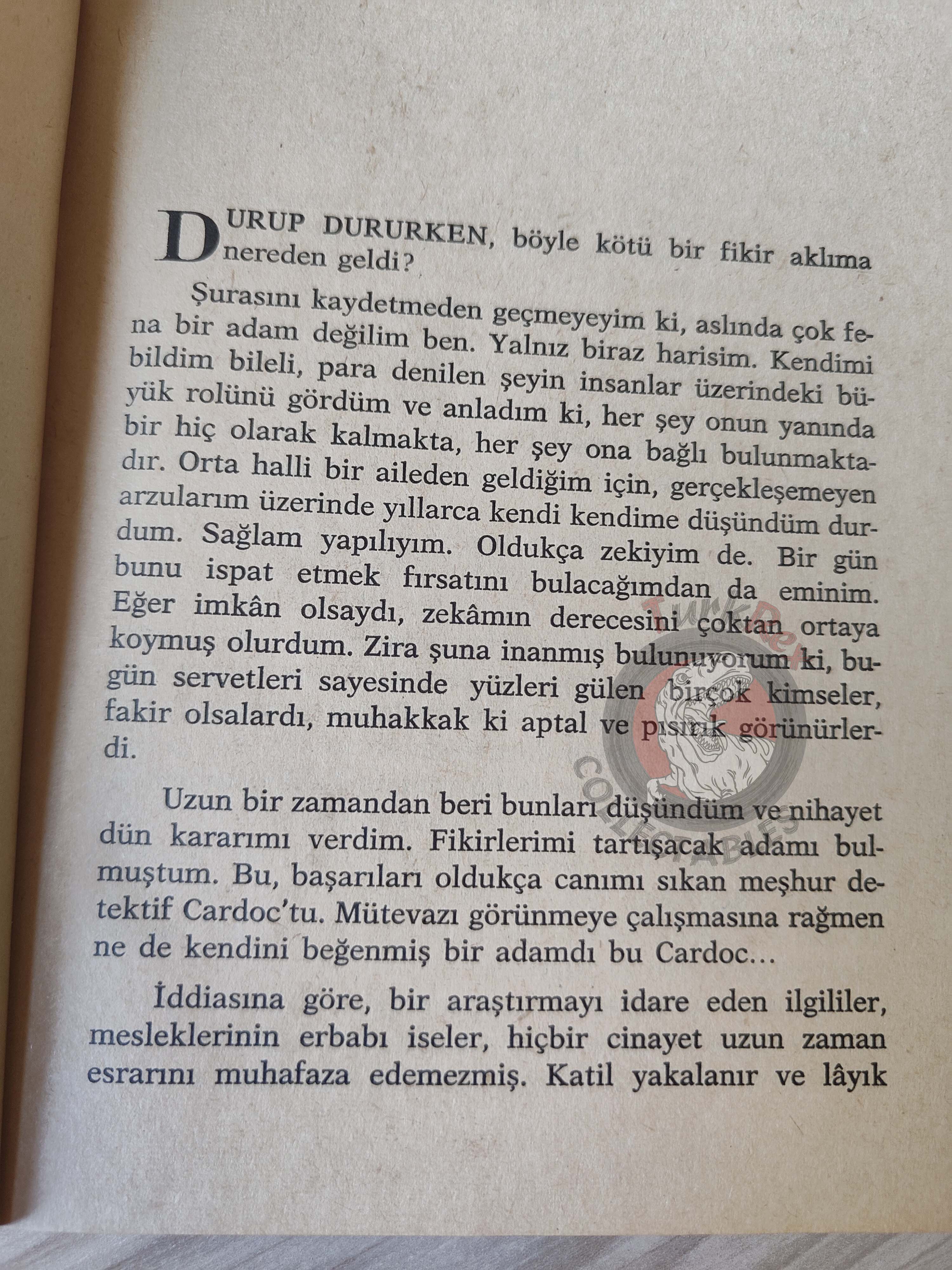 Georges Simenon – Les Griffes du Malin 1967 1st Turkish Book Turkey