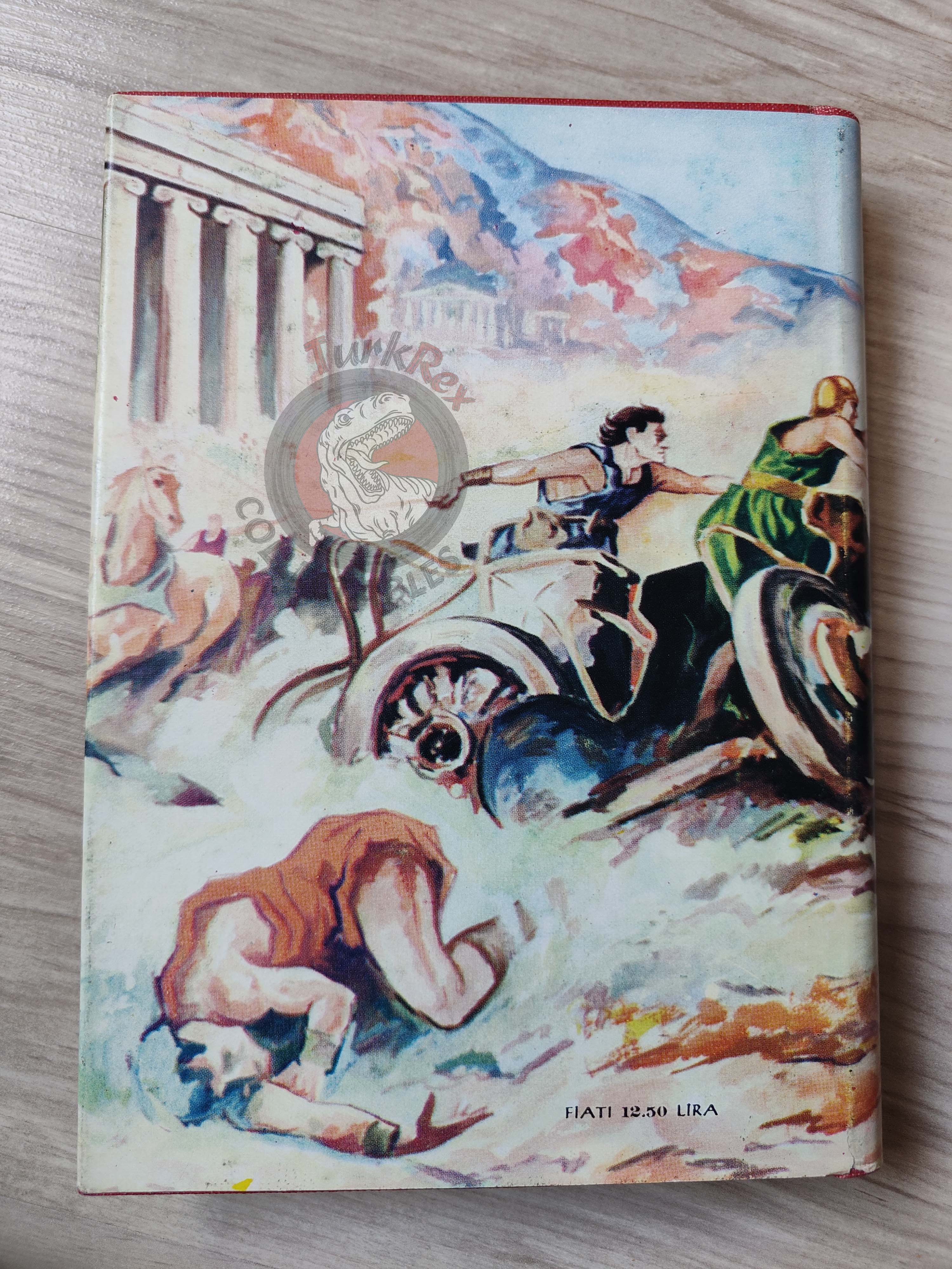 Lewis Lew Wallace – Ben-Hur 1964 1st HC/DJ Turkish Book Turkey