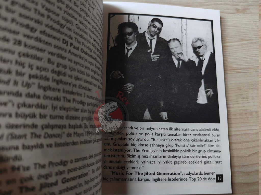 Prodigy Biography Book 1997 1st by Turkish Writer Book Turkey