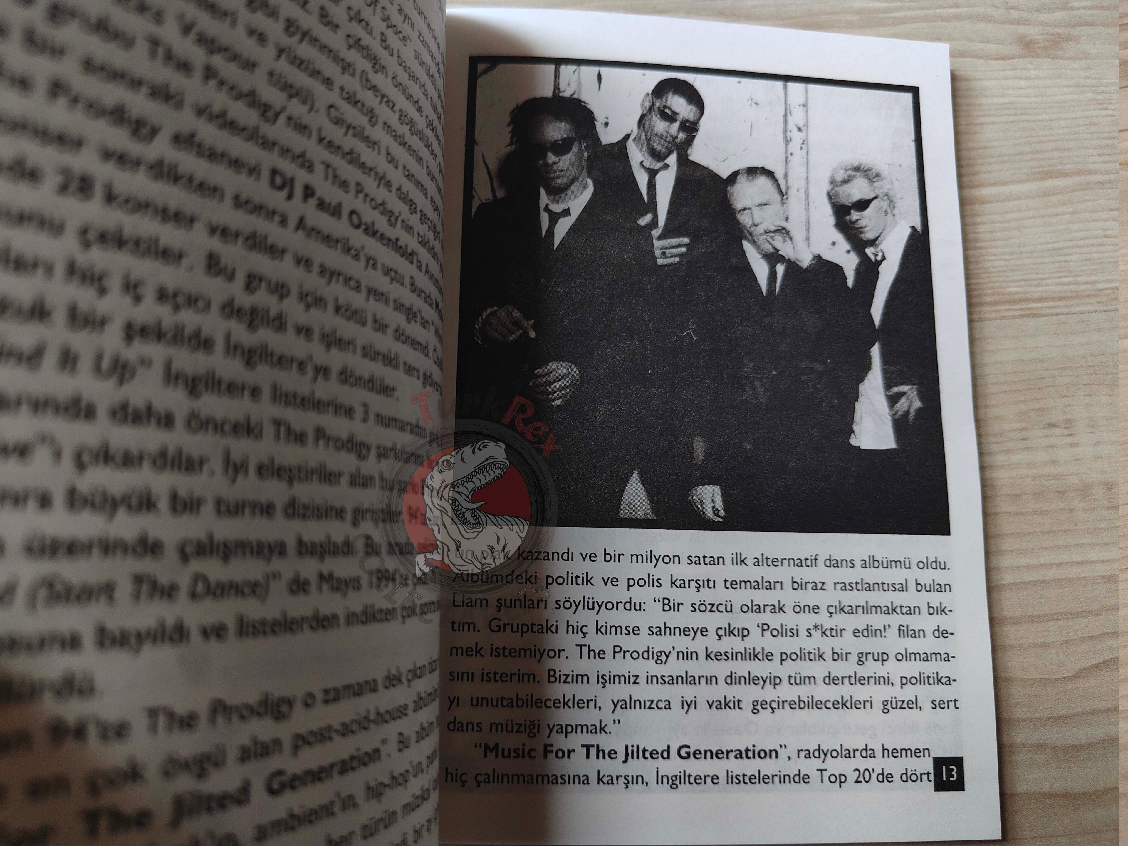 Prodigy Biography Book 1997 1st by Turkish Writer Book Turkey