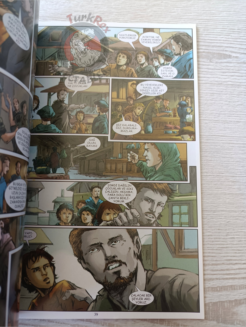 The Prince and the Pauper – Mark Twain Turkish Comic Turkey Campfire Classics