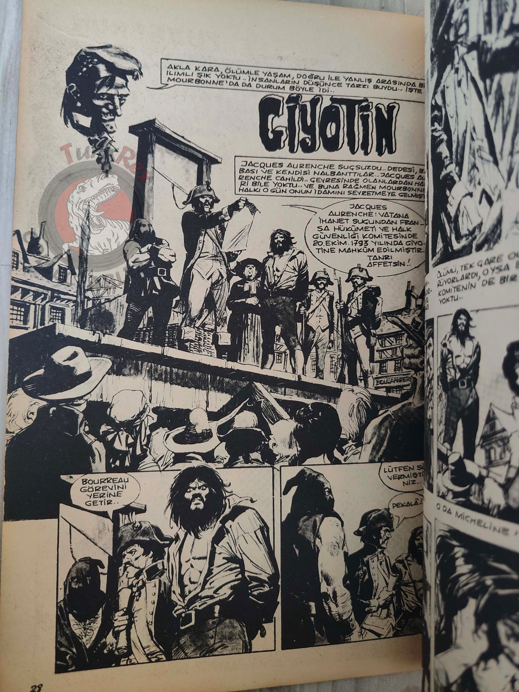 Korku February 1973 Turkish Comic Turkey Vampirella #18 Warren Creepy Eerie