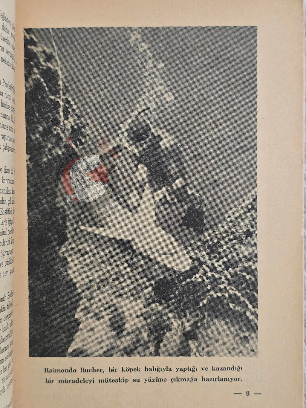Folco Quilici – Sesto Continente 1956 1st Turkish Book Turkey