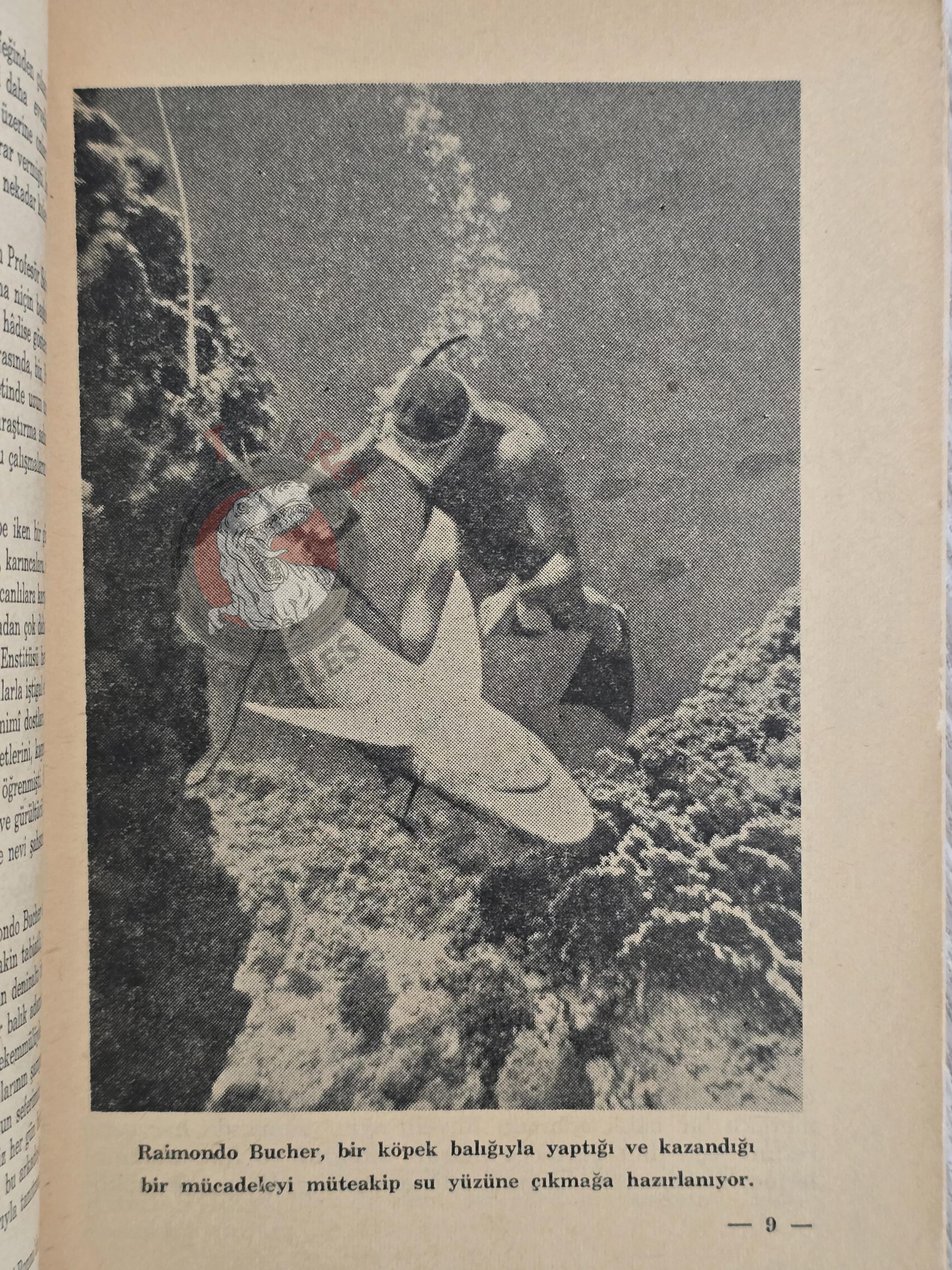 Folco Quilici – Sesto Continente 1956 1st Turkish Book Turkey