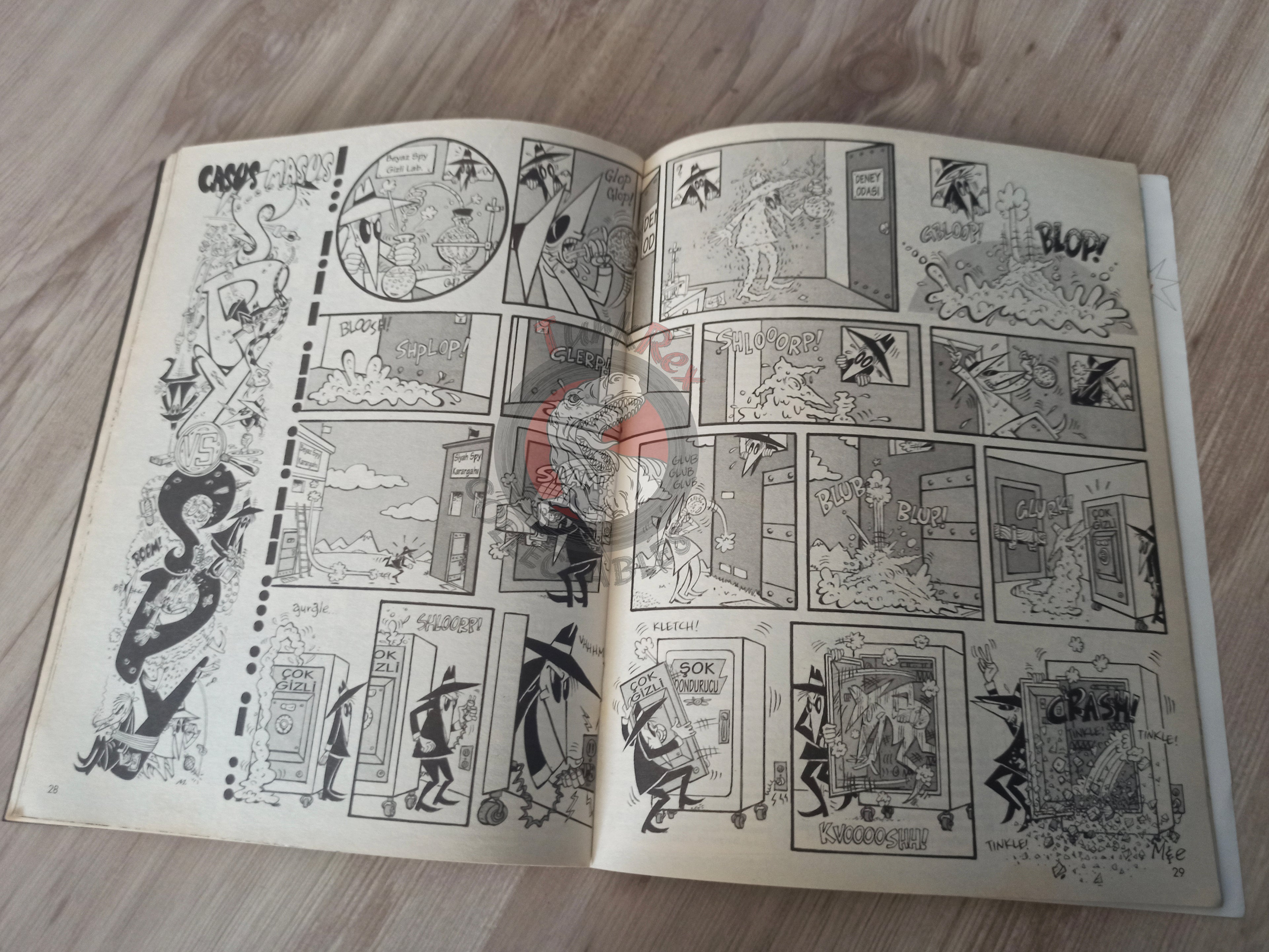 Mad Magazine #10 2001 Turkish Comic Turkey Sergio Aragonés Belly Dancer