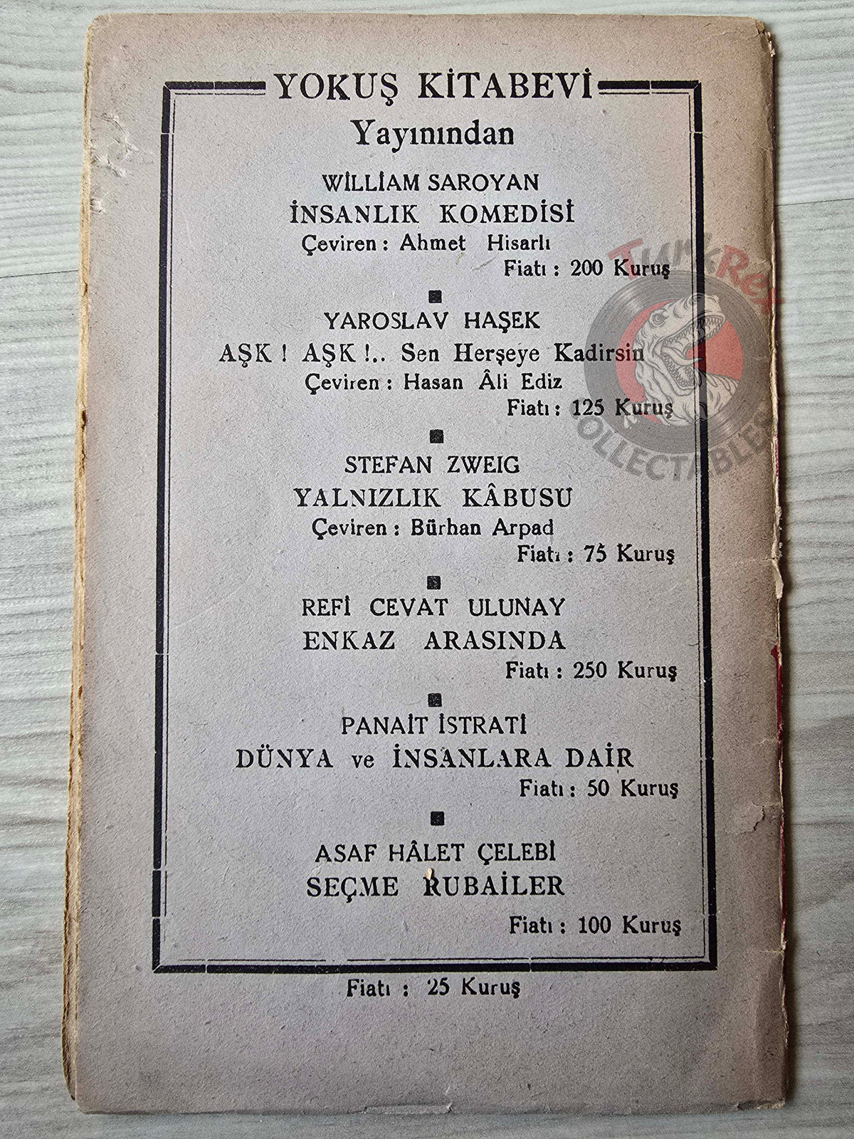 Winston Churchill 1945 Turkish Book Turkey WW2 World Two German Germany