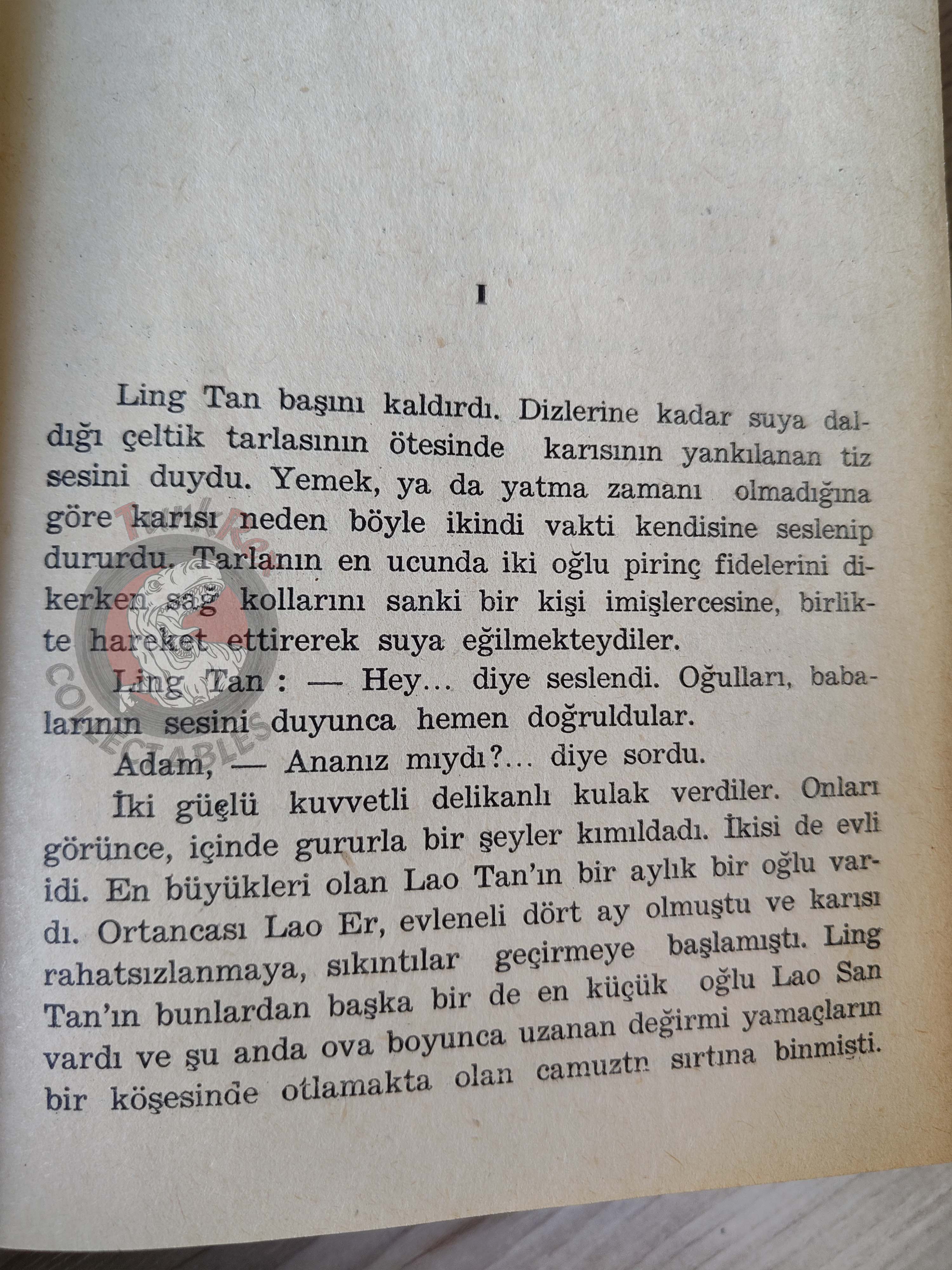 Pearl S. Buck – Dragon Seed 1968 HC/DJ 1st Turkish Book Turkey