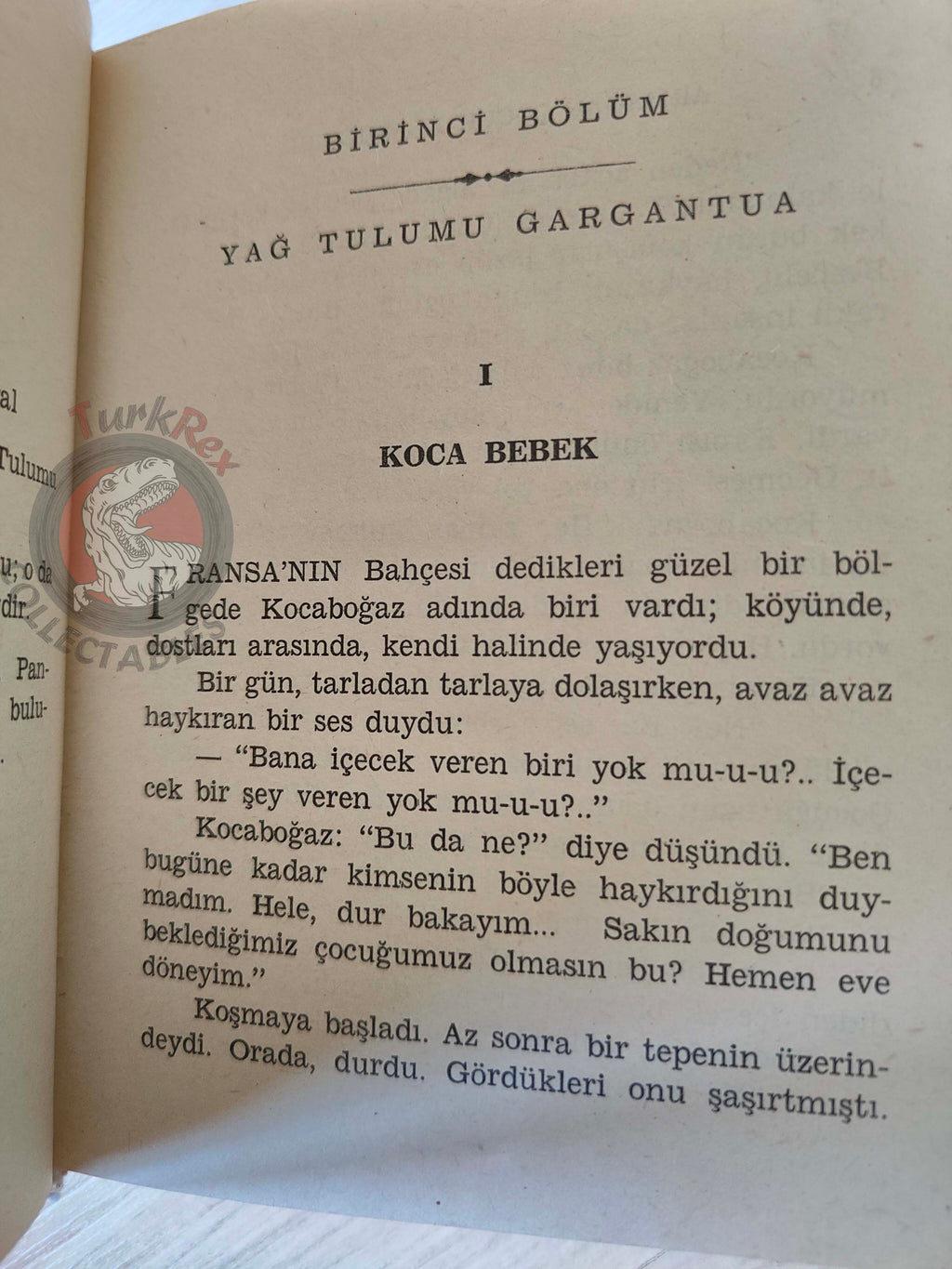 François Rabelais – Gargantua and Pantagruel 1974 HC/DJ Turkish Book Turkey Illustrated