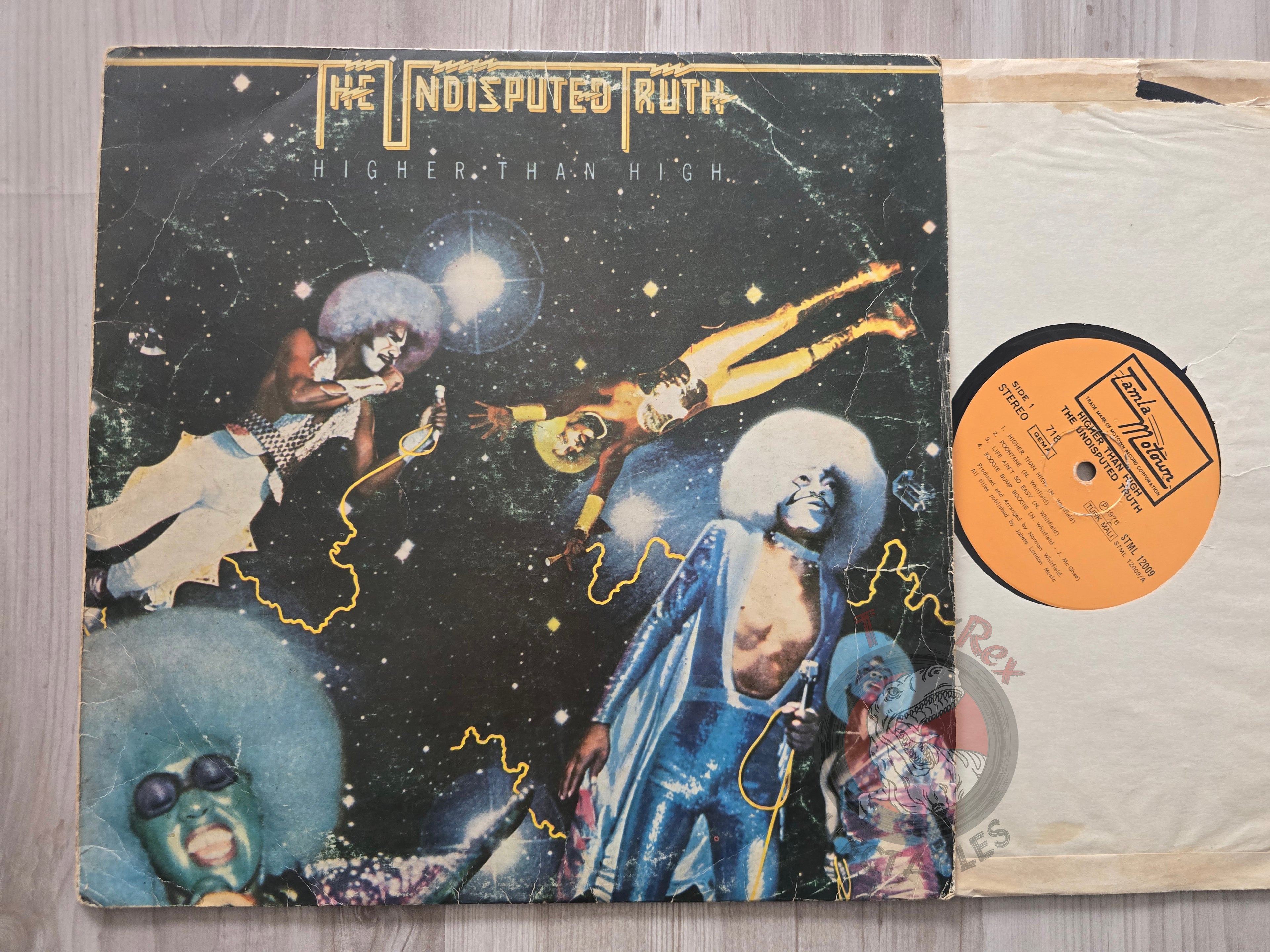 The Undisputed Truth – Higher Than High Turkish Pressing Vinyl Turkey Edition