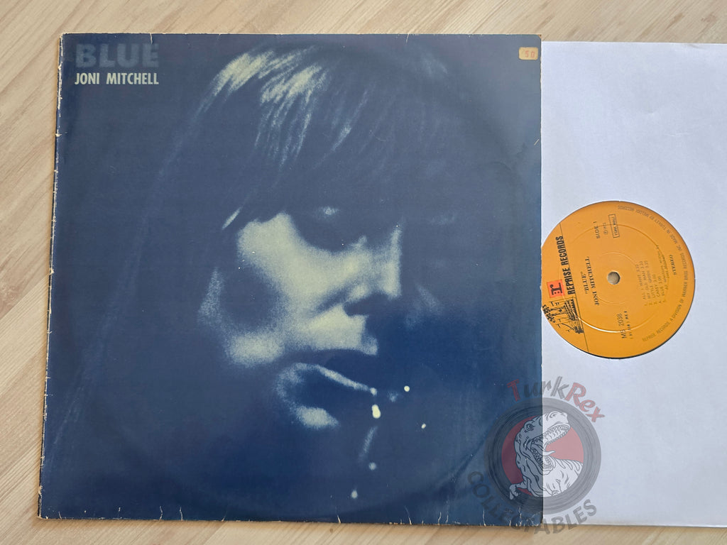 Joni Mitchell – Blue Turkish Pressing Vinyl Turkey Edition