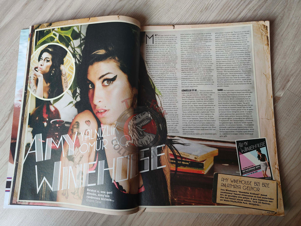 Blue Jean 2011 Iron Maiden Sonisphere Festival Turkish Mag Turkey Amy Winehouse Arctic Monkeys