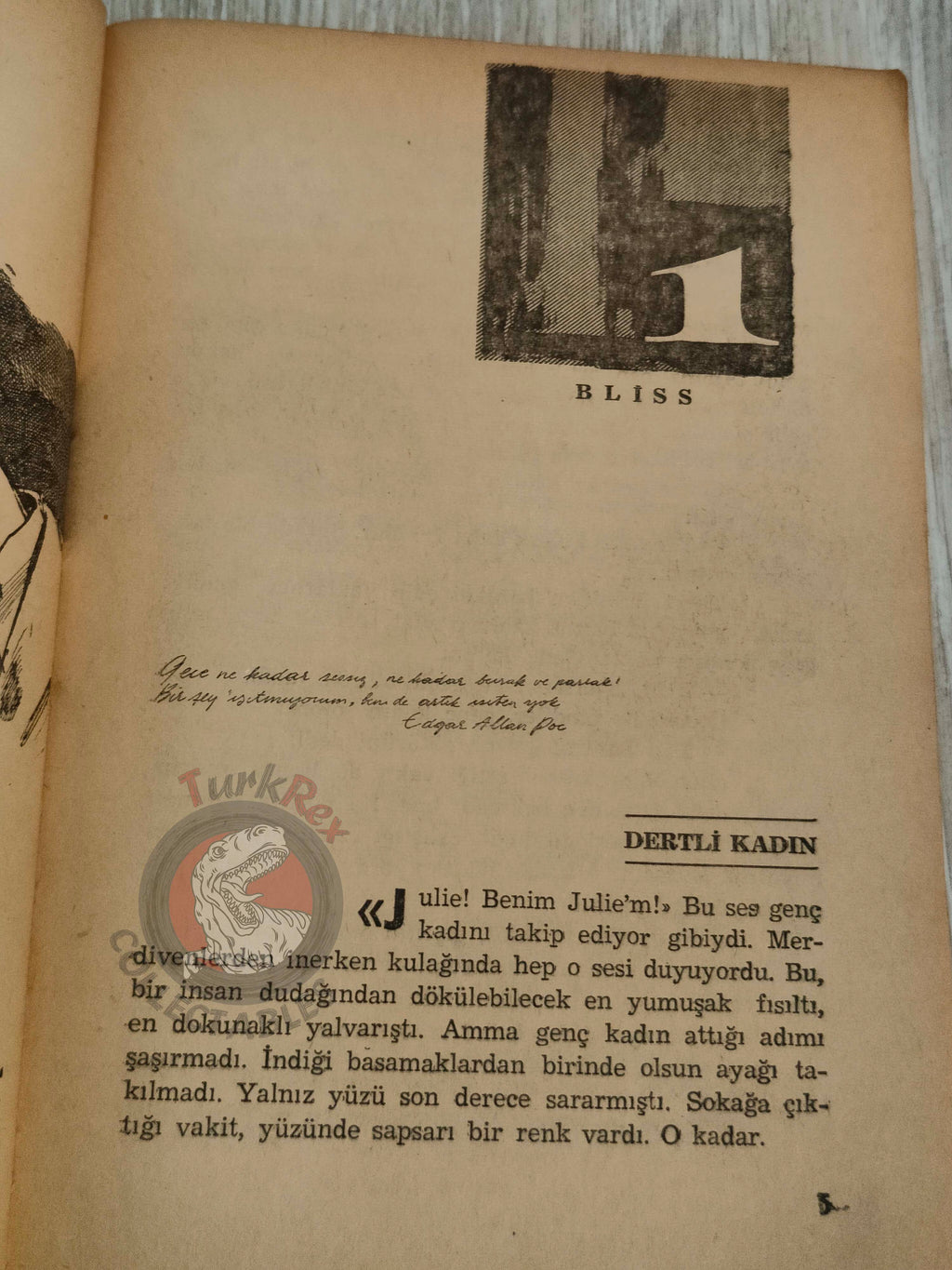 Cornell Woolrich – The Bride Wore Black 1962 1st Turkish Book Turkey William Irish
