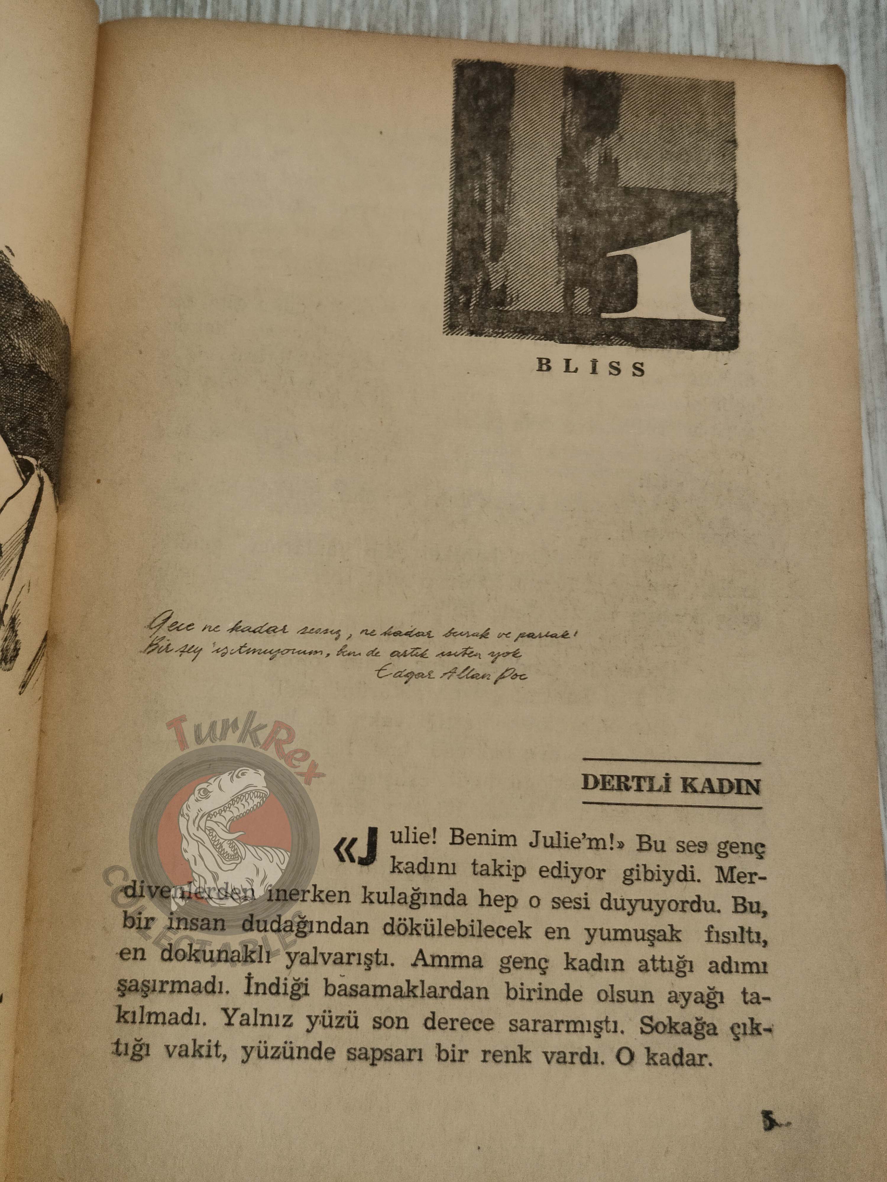 Cornell Woolrich – The Bride Wore Black 1962 1st Turkish Book Turkey William Irish