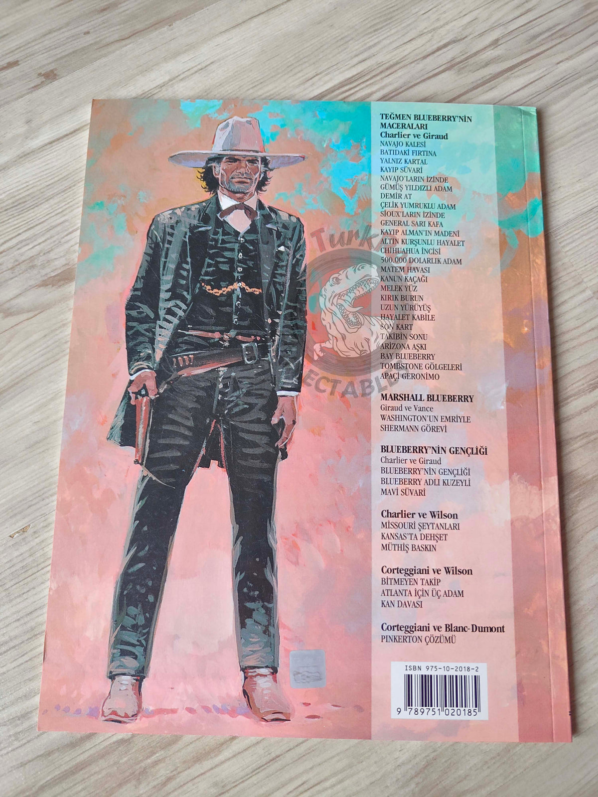 Blueberry #3 – Lone Eagle 2003 1st Edition Turkish Comic Turkey
