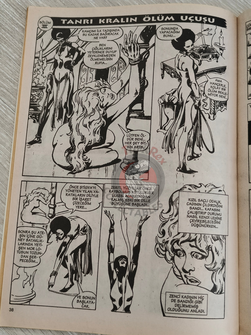 Conan #21 The Savage Sword of Conan #36 Turkish Comic Turkey