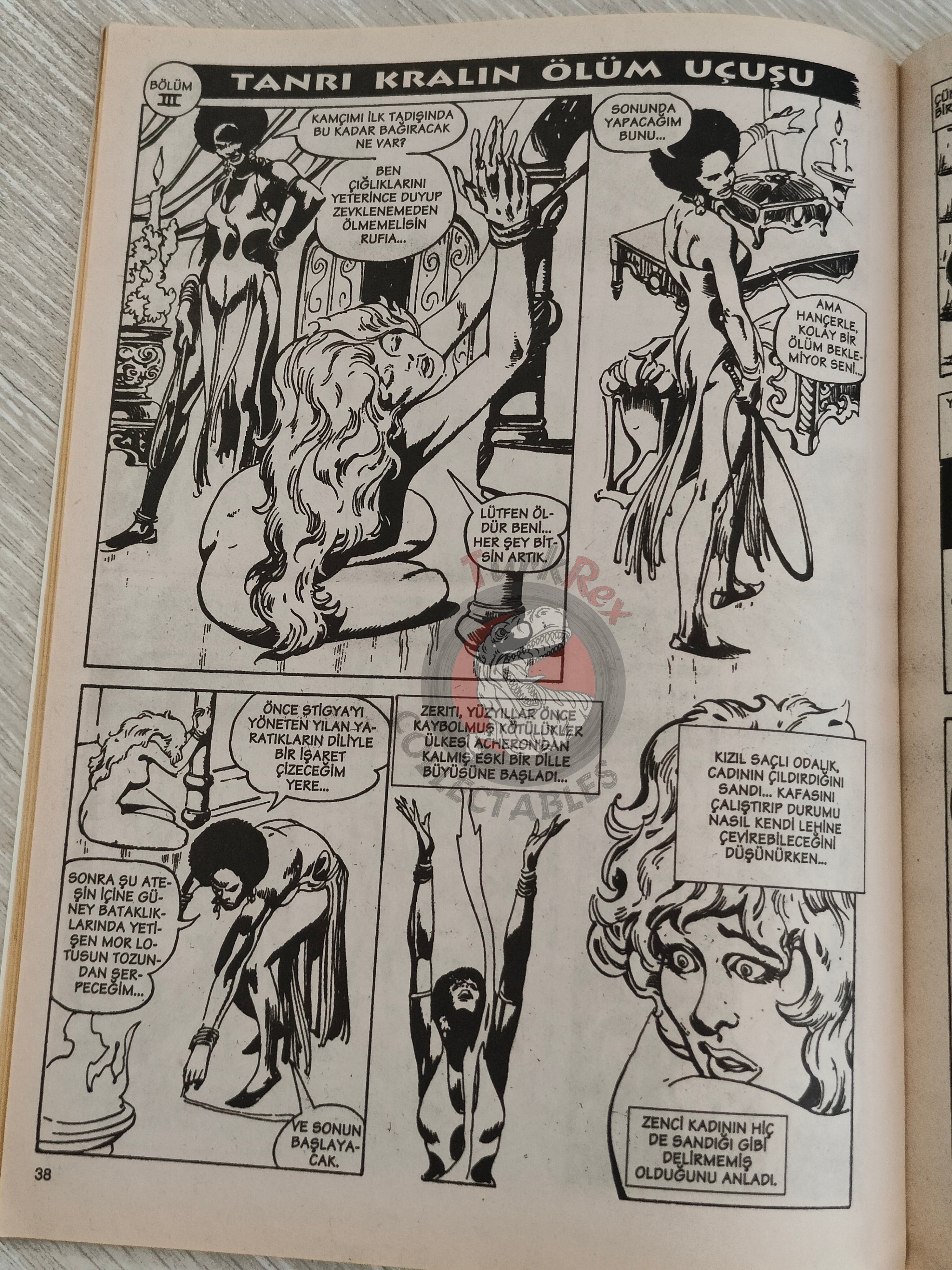 Conan #21 The Savage Sword of Conan #36 Turkish Comic Turkey