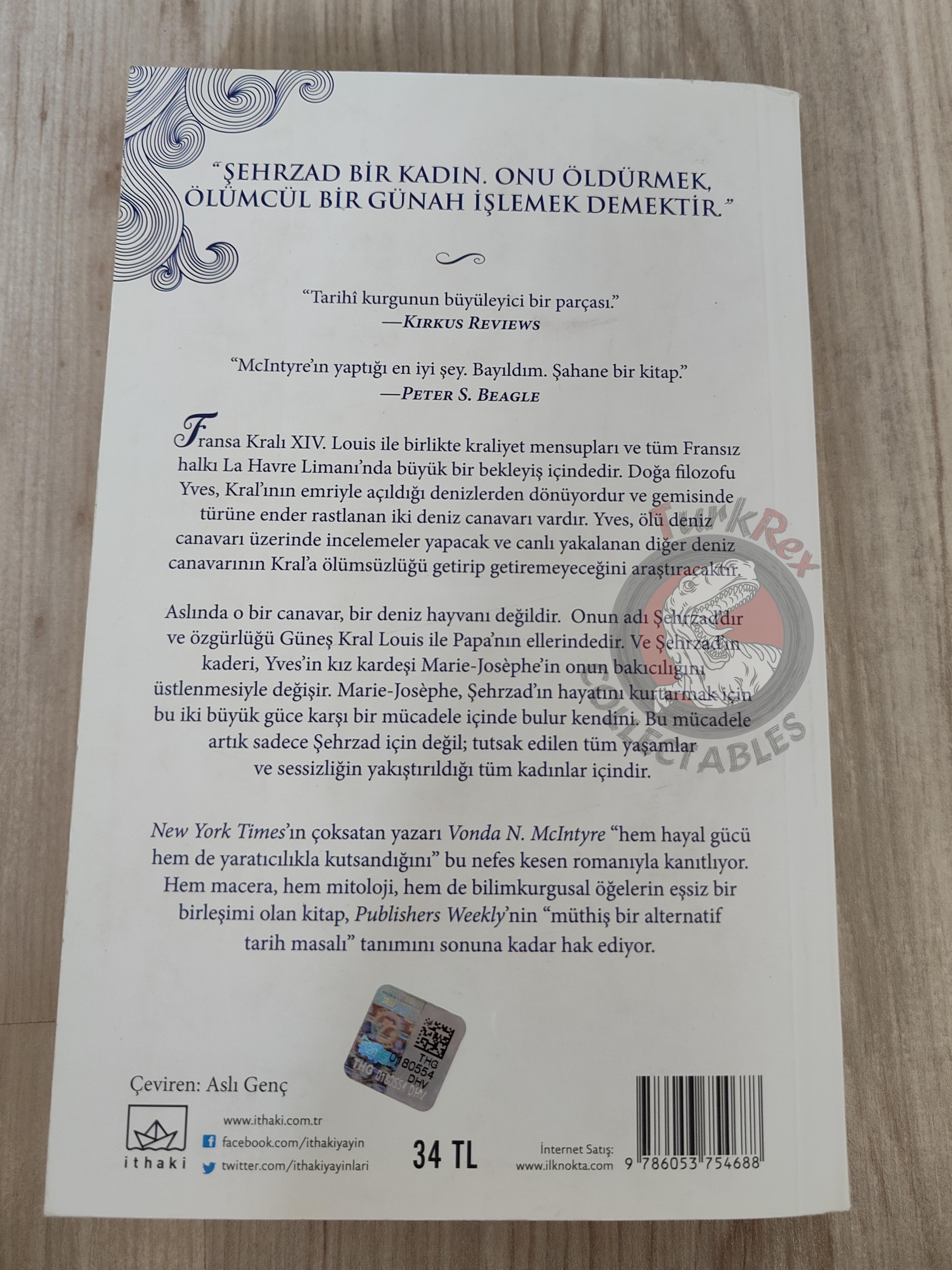 Vonda N. McIntyre  – The Moon and the Sun 2015 Turkish Book Turkey
