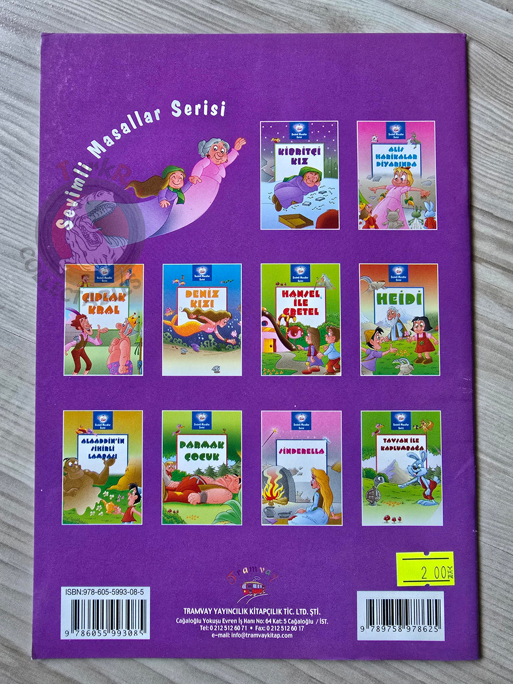 Hans Christian Andersen – The Little Match Girl 2011 Turkish Book Turkey Illustrated