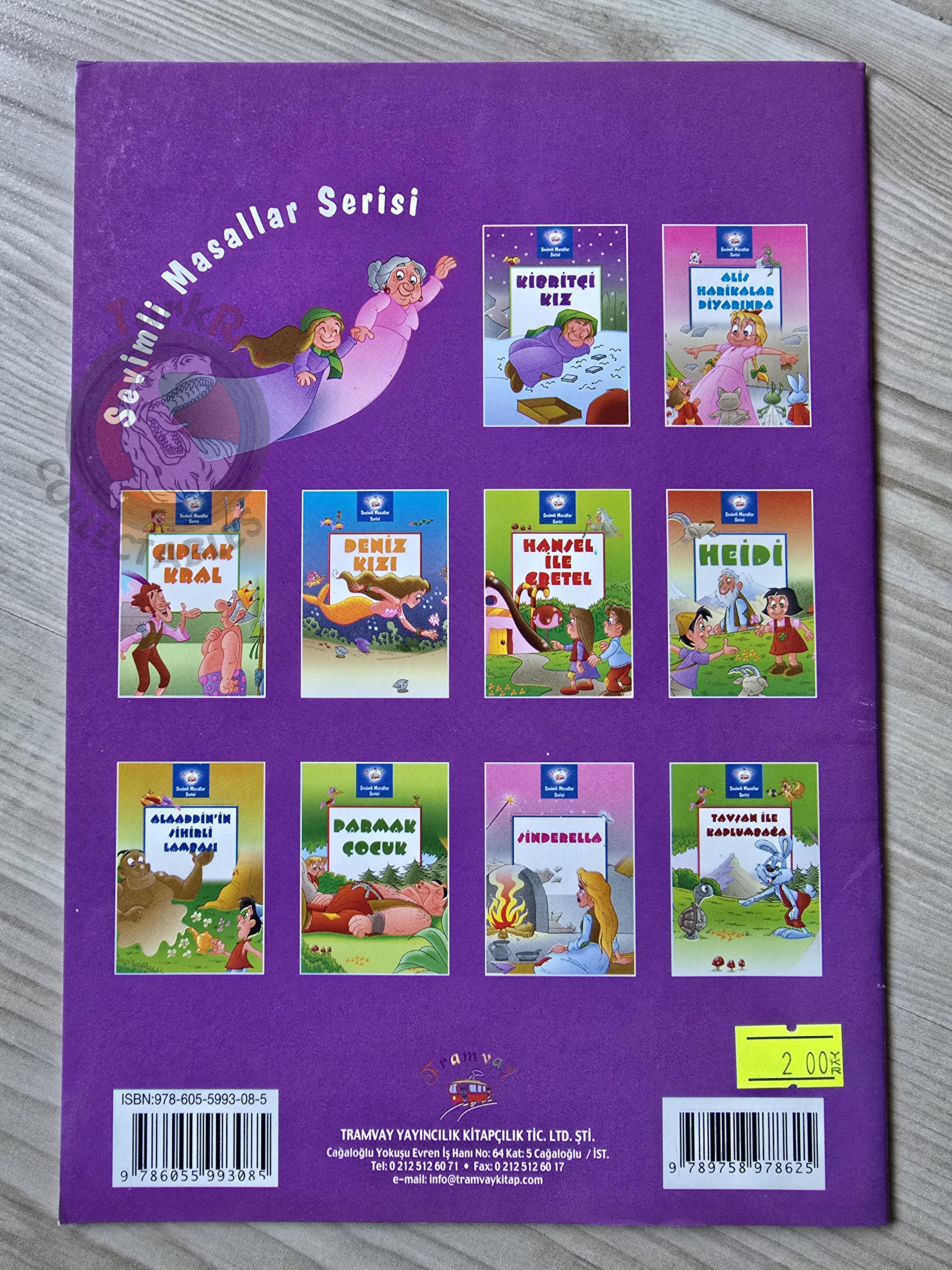 Hans Christian Andersen – The Little Match Girl 2011 Turkish Book Turkey Illustrated