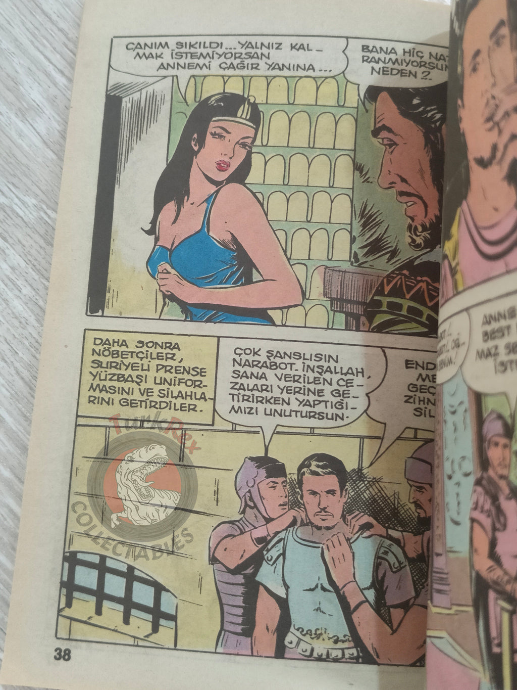 Salome – Oscar Wilde Turkish Comic Turkey Classics Illustrated