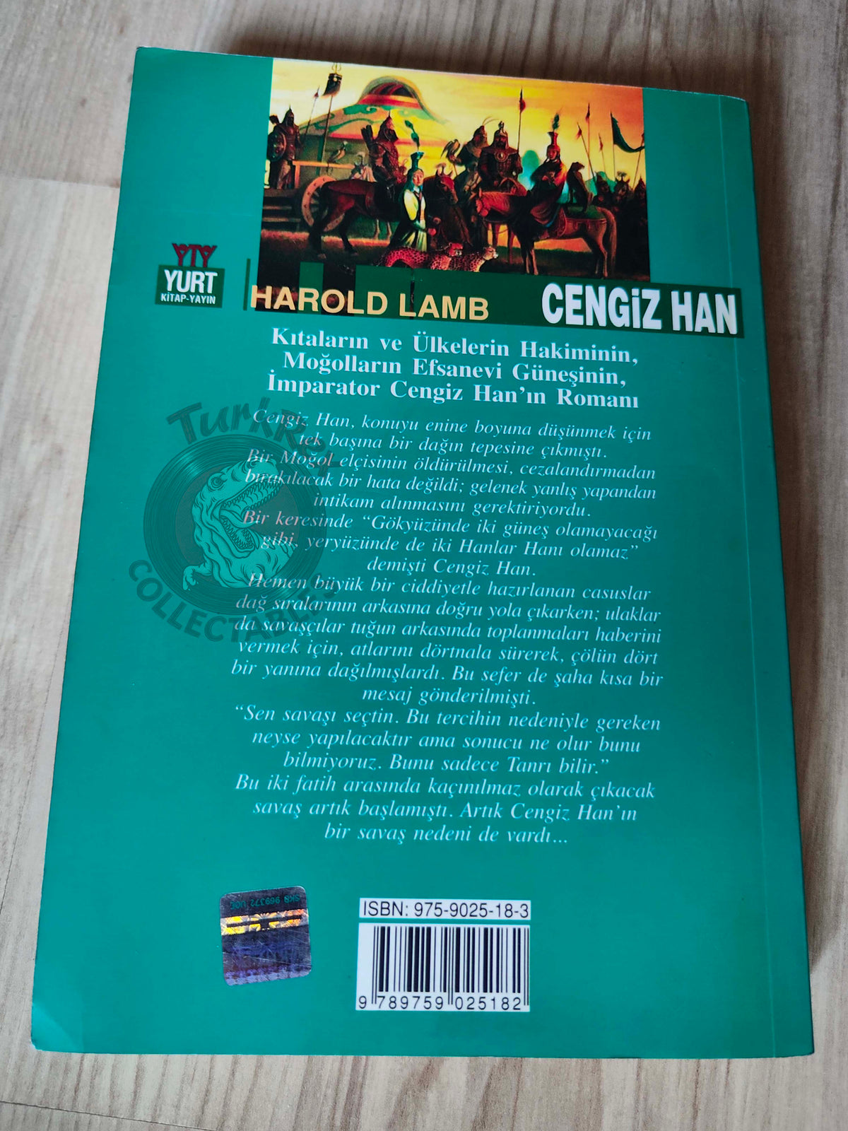 Harold Lamb – Genghis Khan or the Emperor of All Men 2005 Turkish Book Turkey