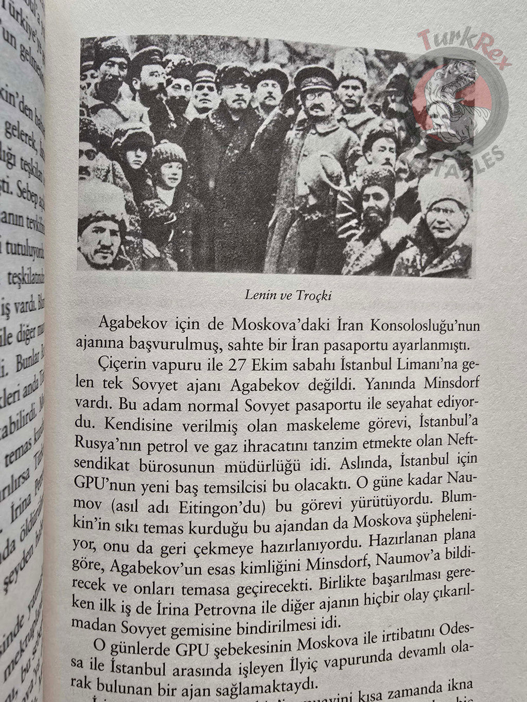 Ömer Sami Coşar – Trotsky in Istanbul 2020 Turkish Book Turkey