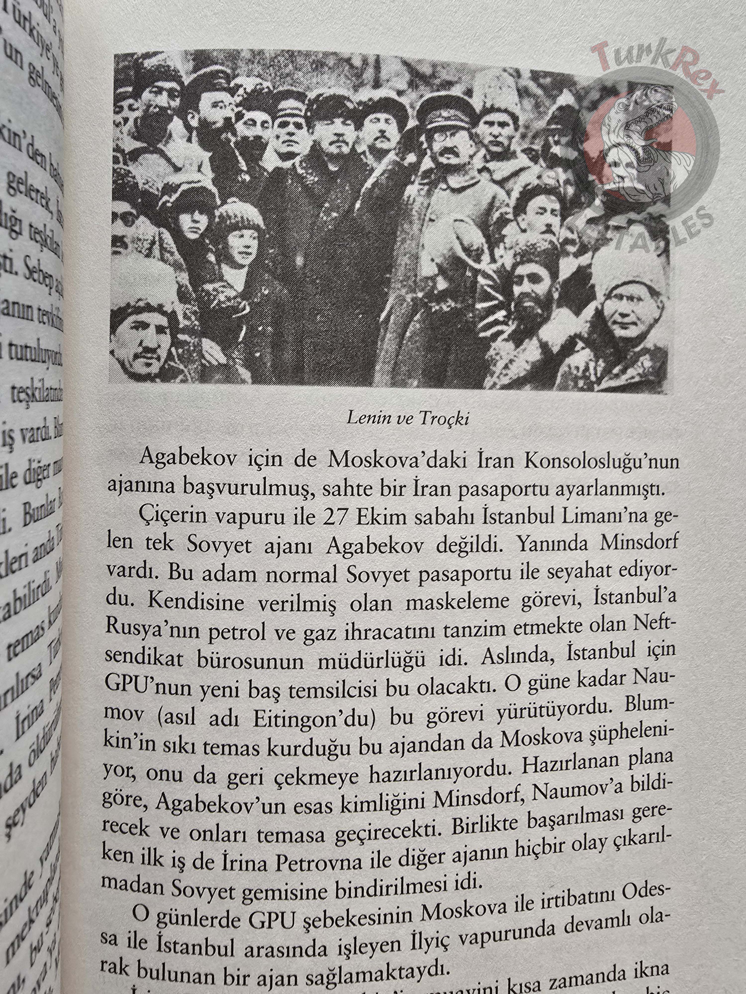 Ömer Sami Coşar – Trotsky in Istanbul 2020 Turkish Book Turkey