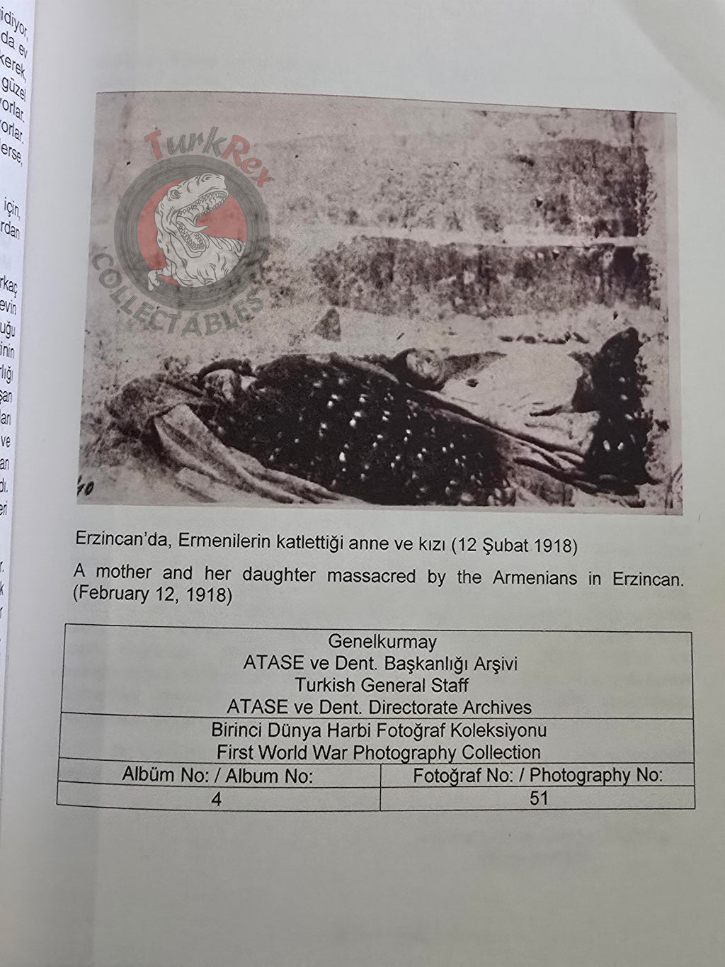 Armenian Activities in the Archive Documents 1914–1918 Turkish Book Turkey Armenia English