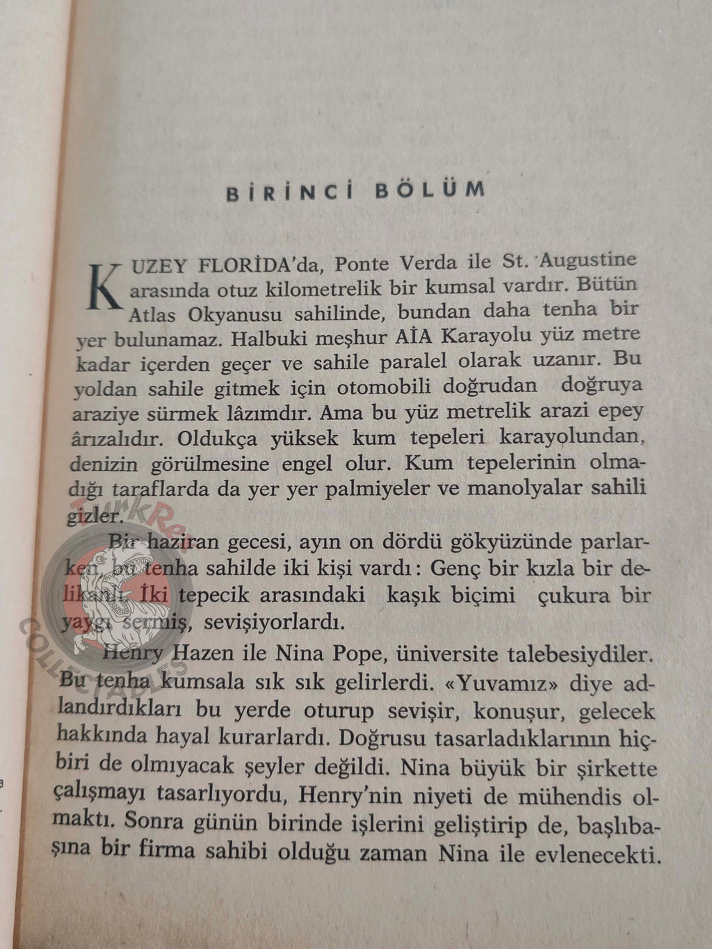 Pat Frank – Forbidden Area 1967 1st Turkish Book Turkey