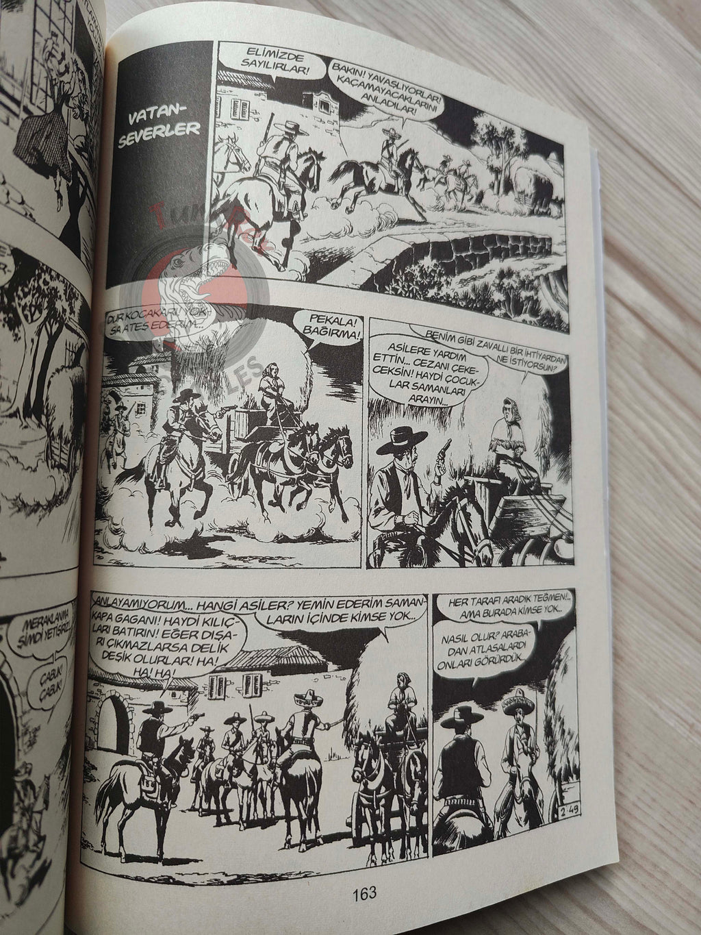 Capitan Miki #1 Il Ranger del Nevada Turkish Comic Turkey EsseGesse 2007
