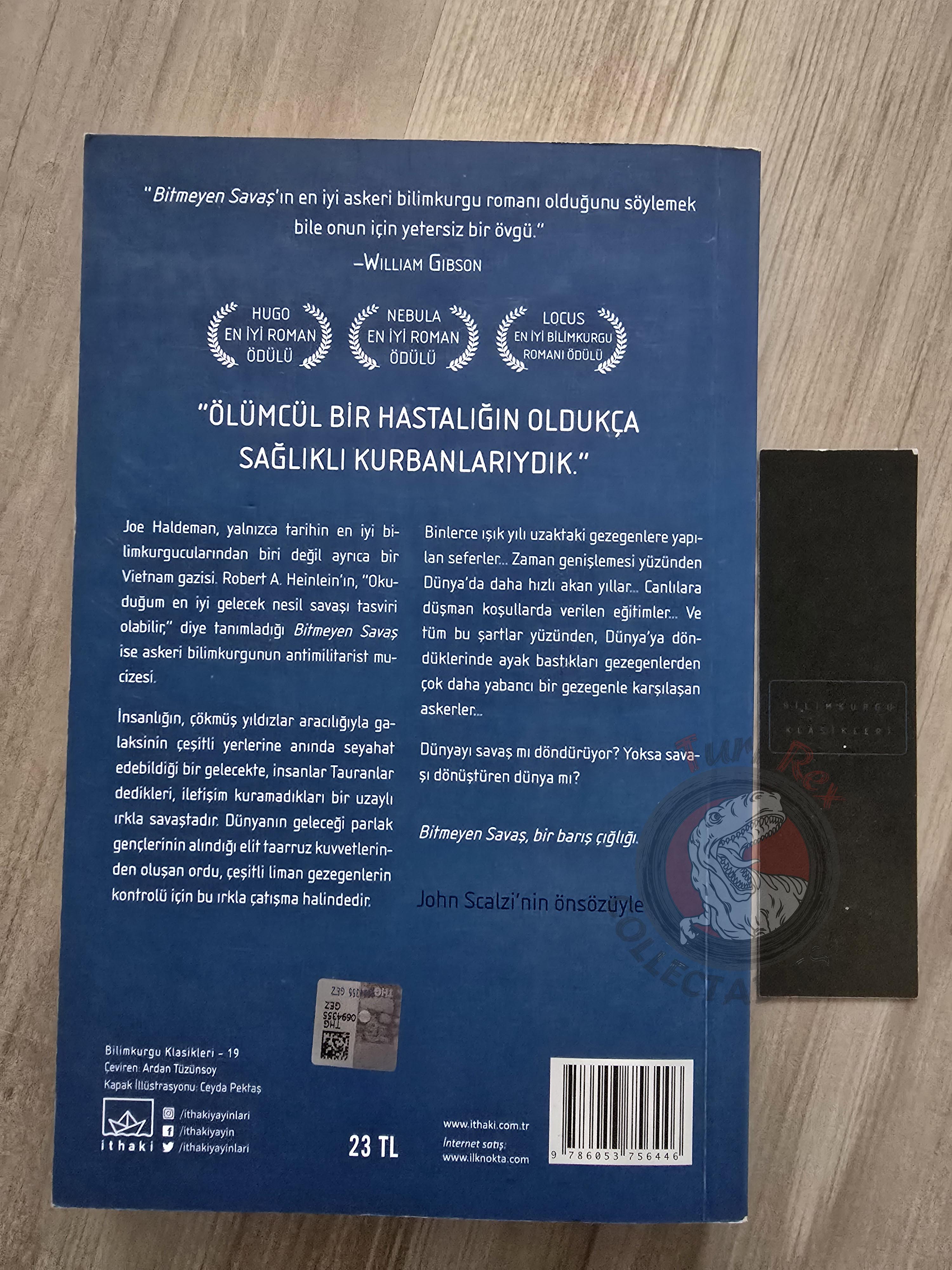 Joe Haldeman  – The Forever War 2017 1st Turkish Book Turkey