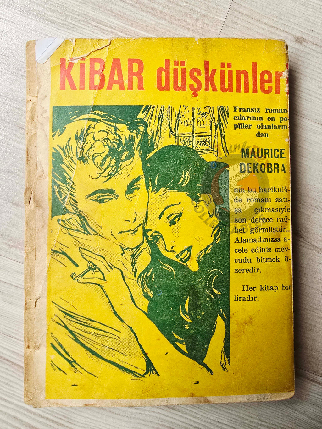 Georges Simenon – Le Testament Donadieu 1954 1st Turkish Book Turkey