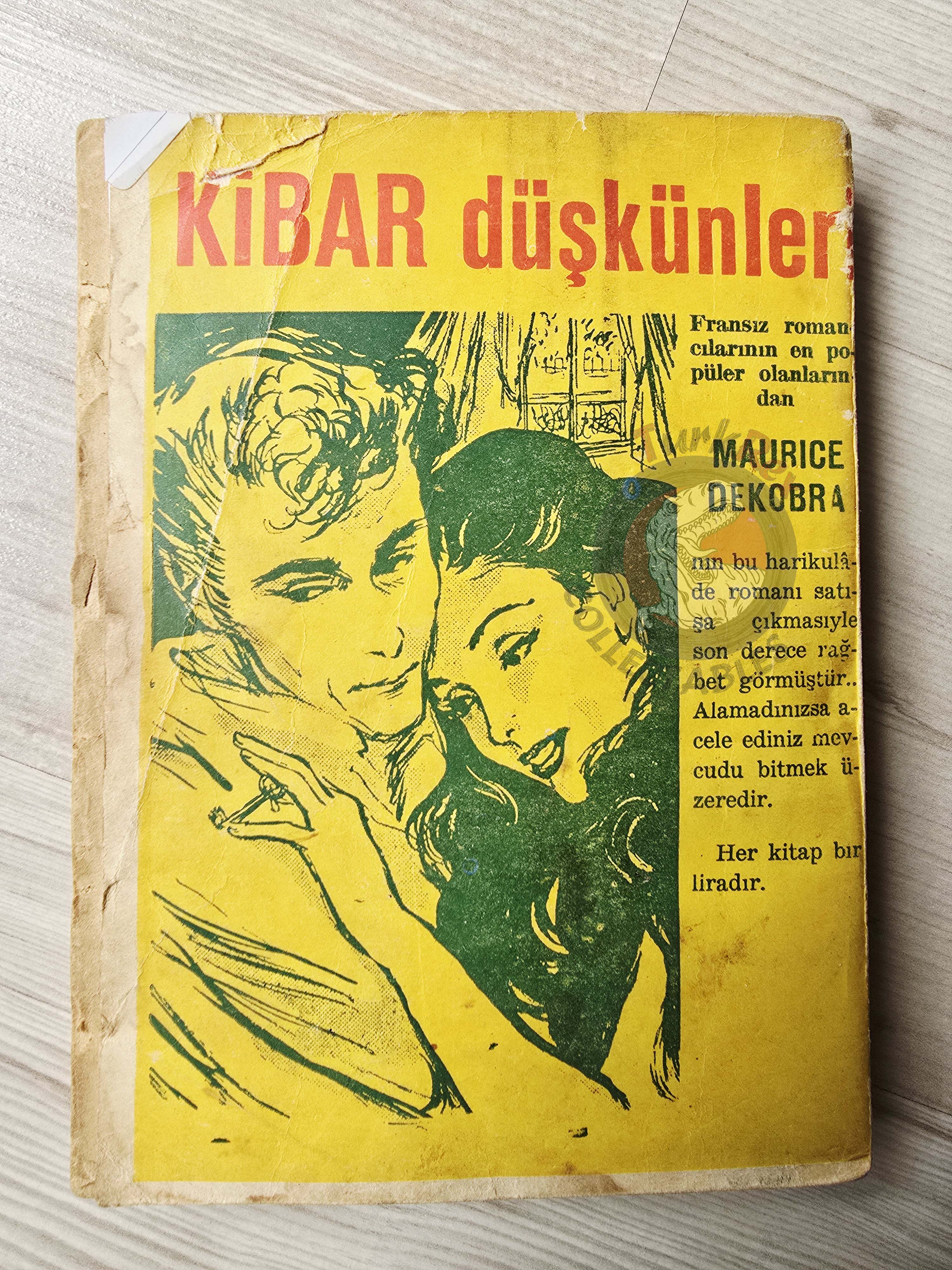 Georges Simenon – Le Testament Donadieu 1954 1st Turkish Book Turkey