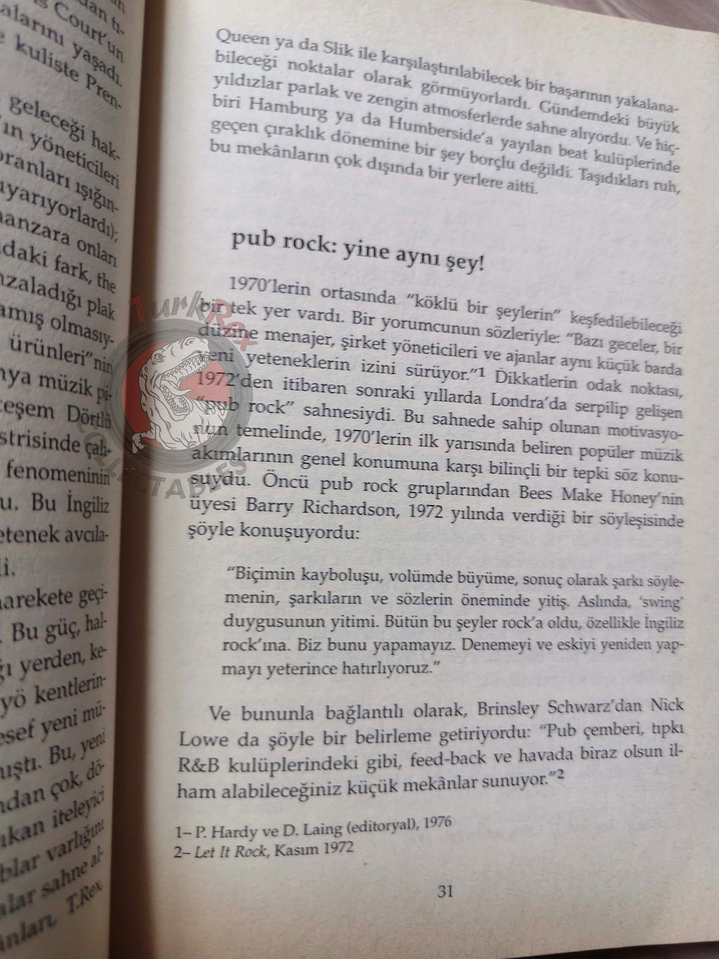 Dave Laing – One Chord Wonders 2002 1st Turkish Book Turkey Sex Pistols Punk