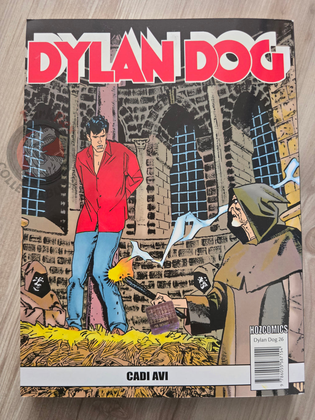 Dylan Dog #26 2010 Turkish Comic Turkey Lo spettro nel buio #68 #69