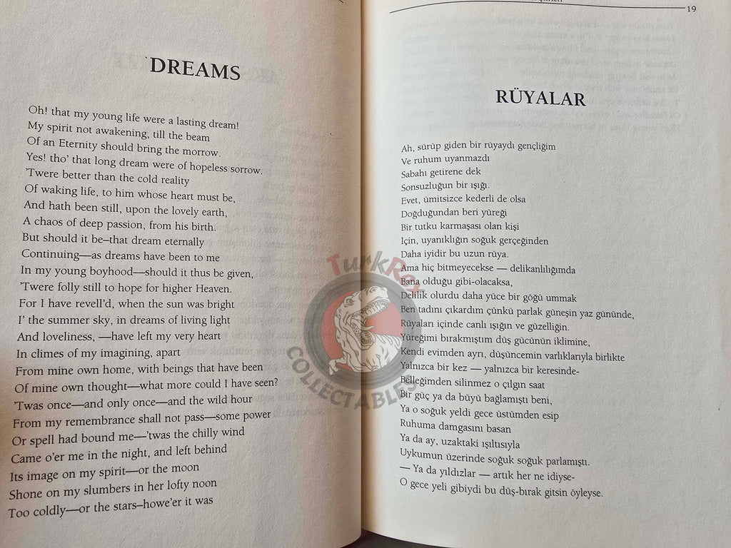 Edgar Allan Poe – The Complete Poetical Works 2006 HC/DJ Turkish Book Turkey